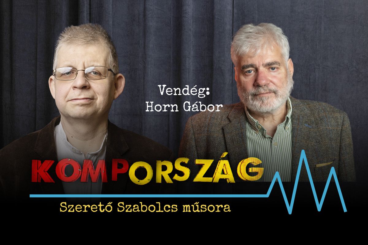 A Magyar Péter-ügy: mindig a következő részt várom – Horn Gábor a Kompországban