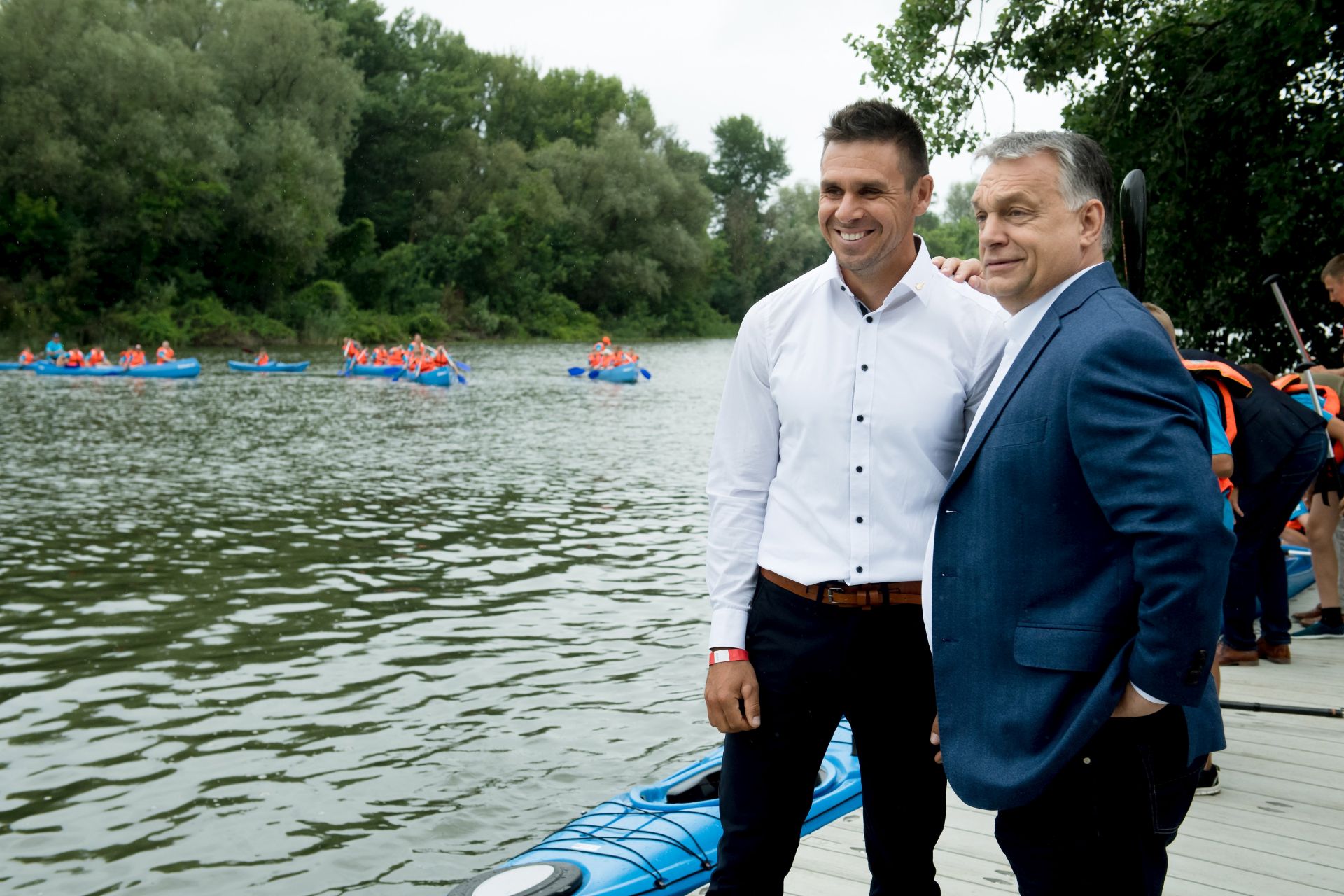 Sportolók a politikában, a Fidesz álruhában