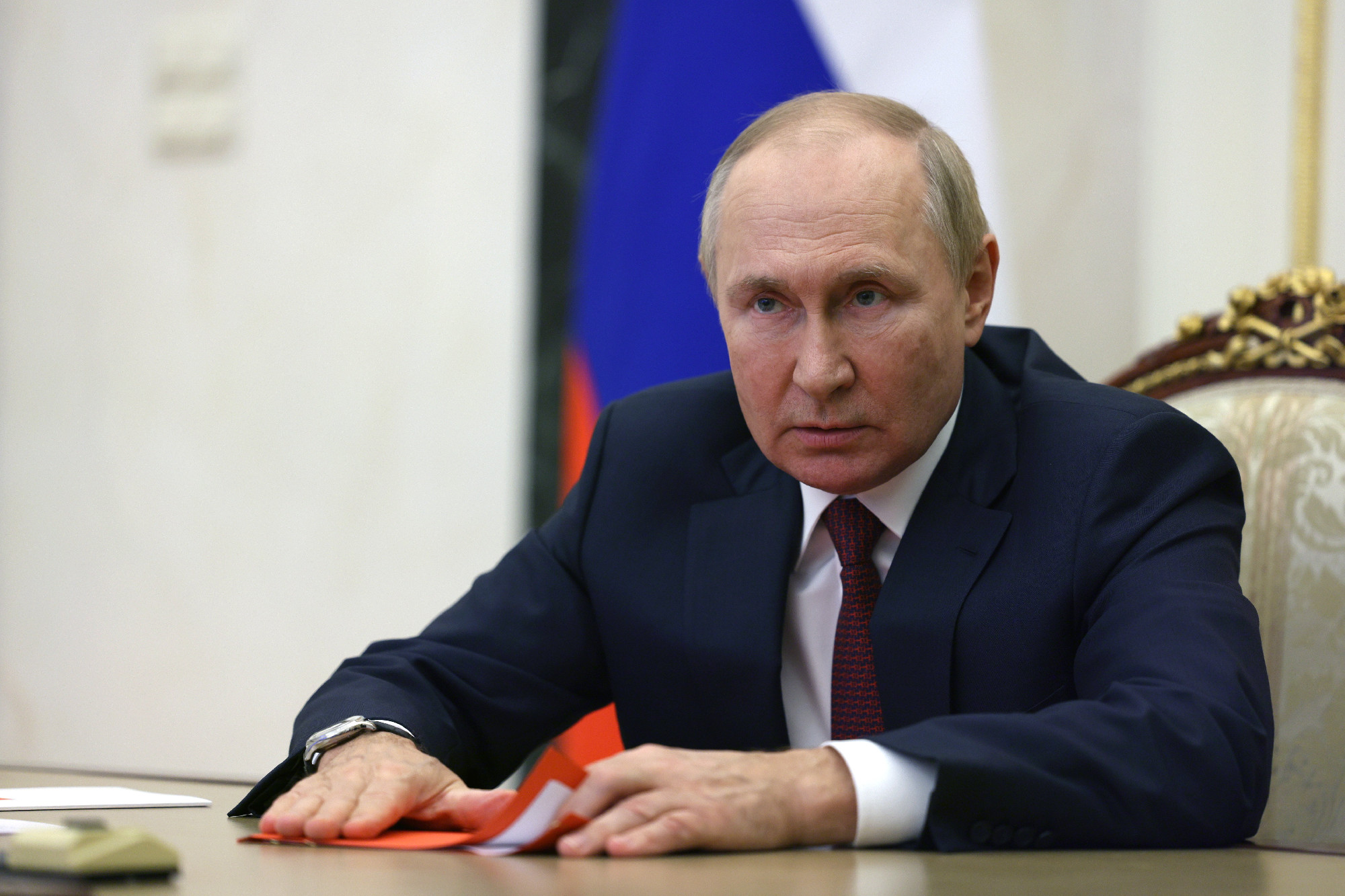 Vlagyimir Putyin: Arra vagyunk hivatottak, hogy a történelmi Oroszországért harcoljunk