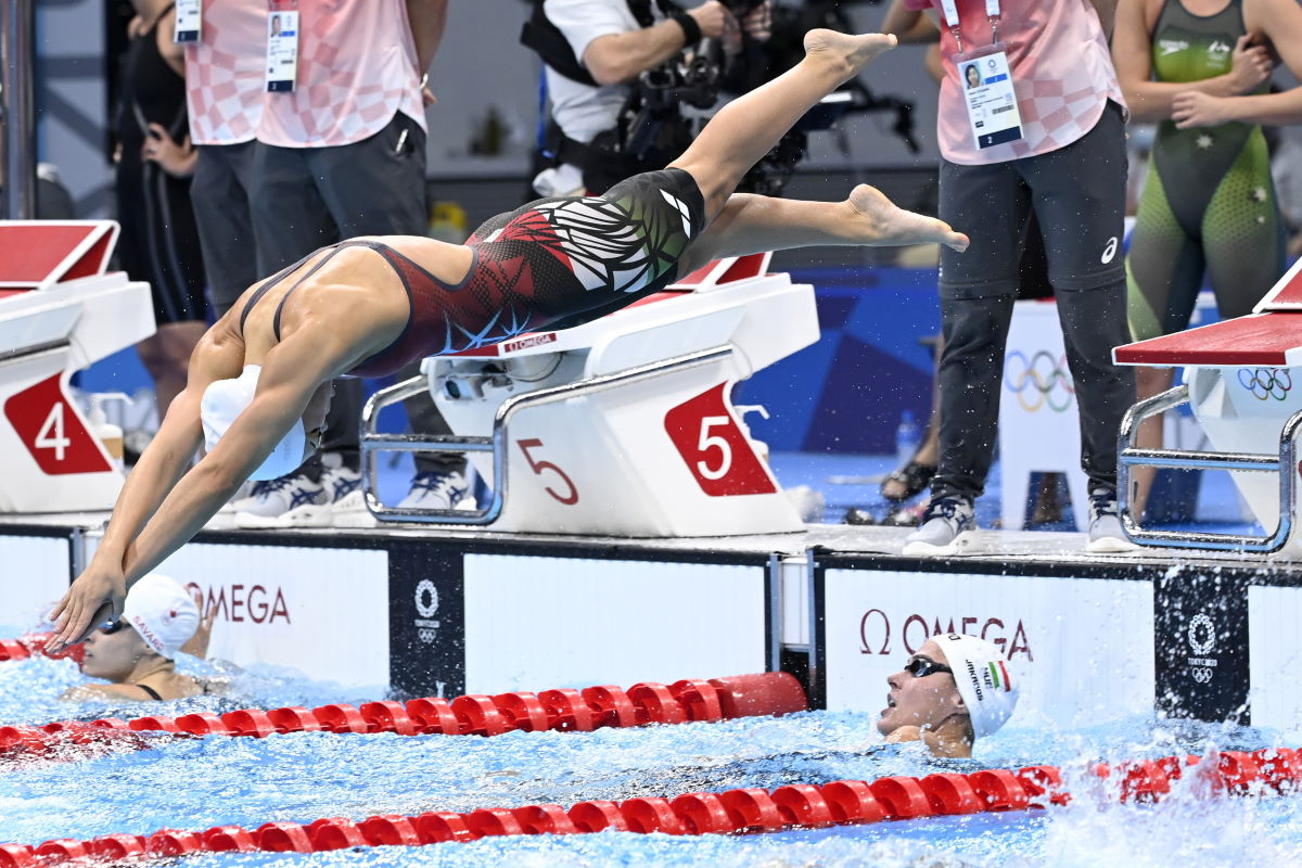 Úszókapitány az olimpiáról: Nem gondolnám, hogy olyan gyengén szerepeltünk volna