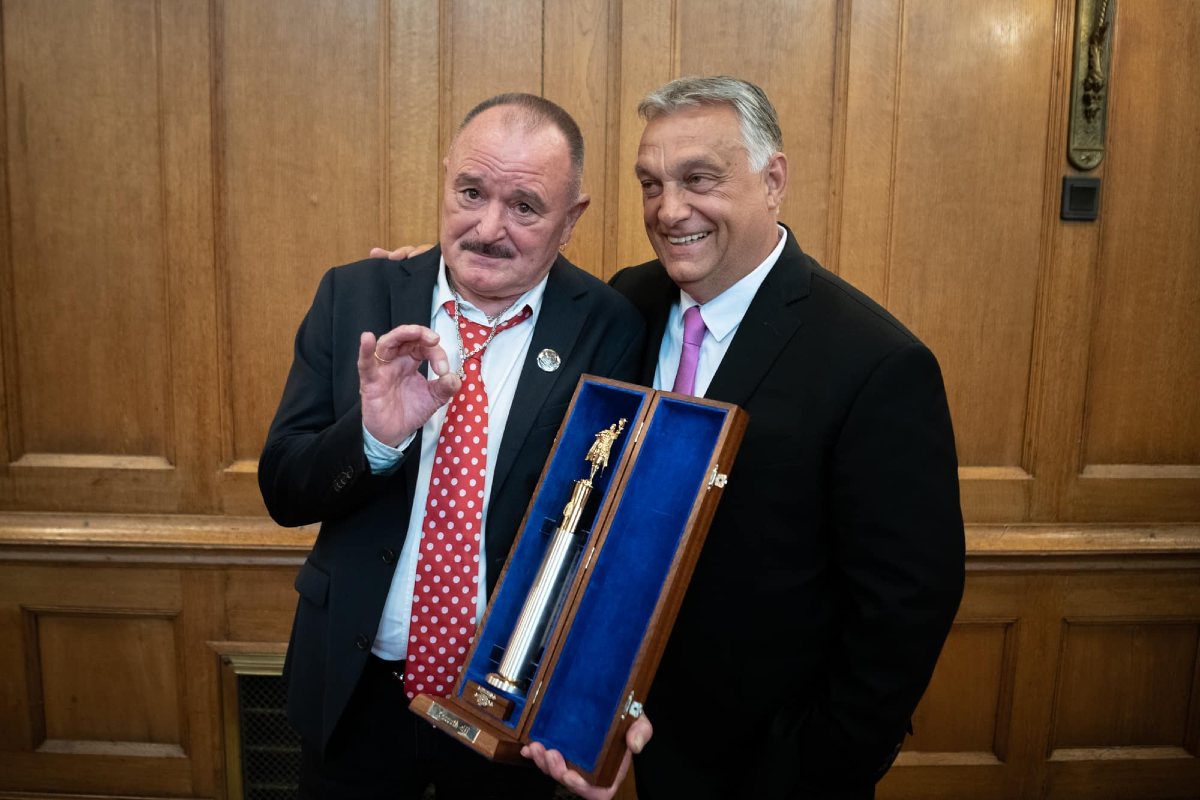 Így gratulált Orbán Nagy Ferónak