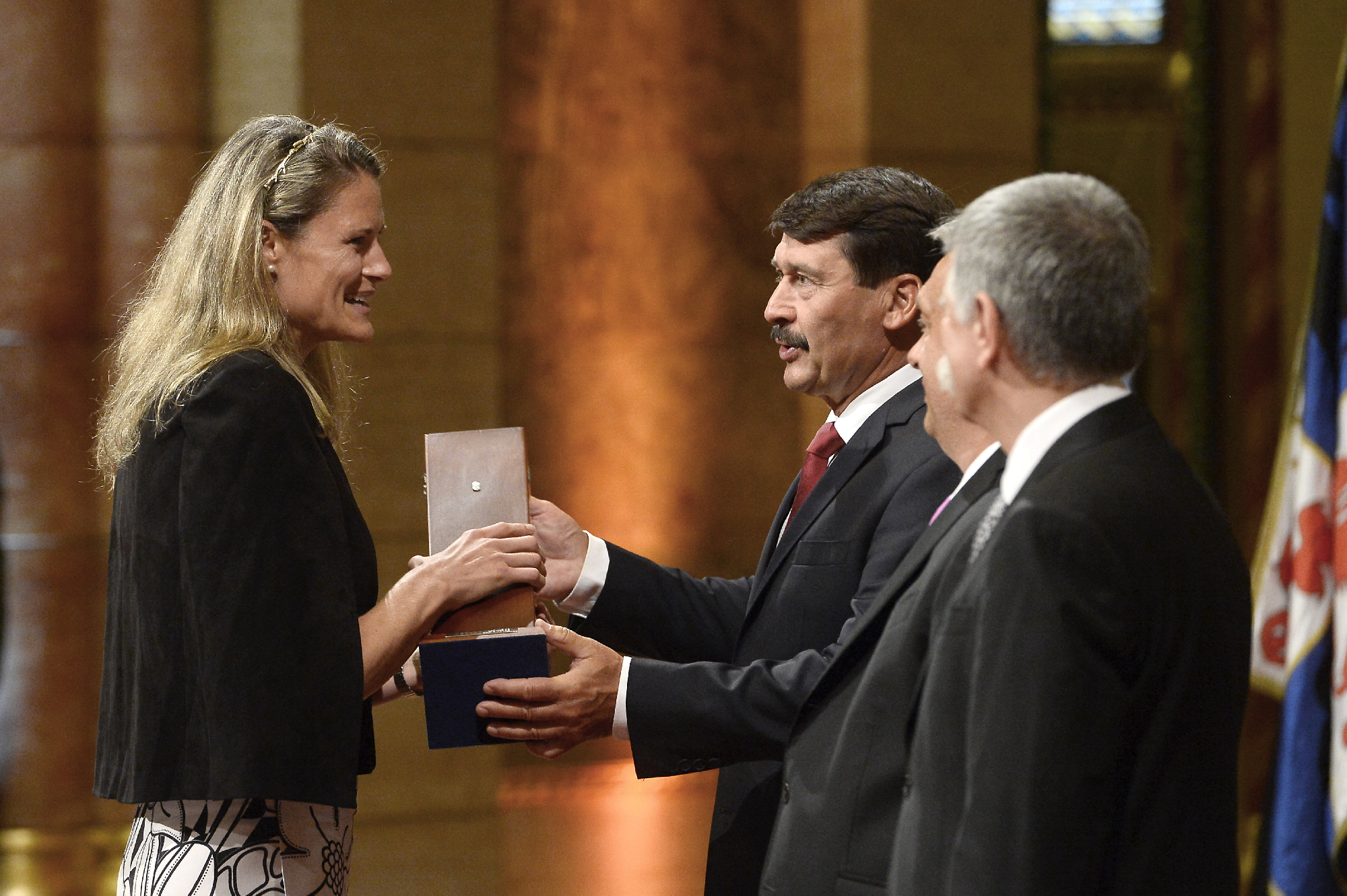 Széchenyi-díjat kapott Karikó Katalin és Merkely Béla is