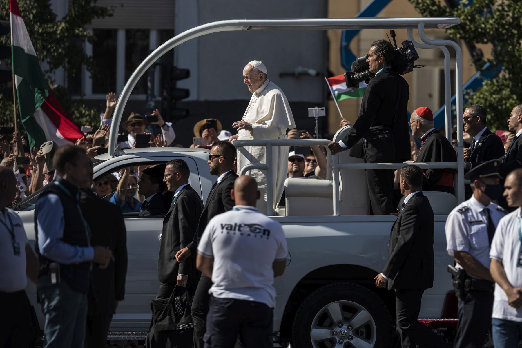 Jövőre újra Magyarországra látogathat Ferenc pápa