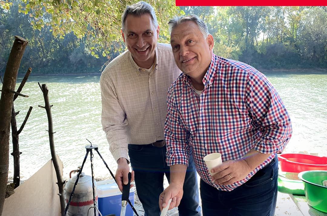 Lázár János: Sokat fogok még együtt dolgozni Orbán Viktorral
