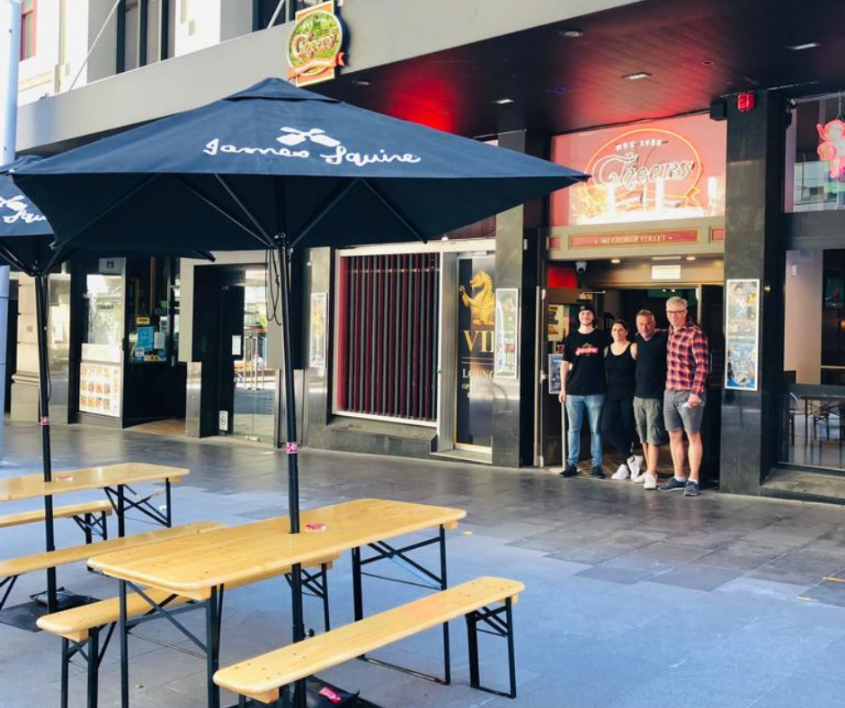 Megteltek élettel az ausztrál bárok