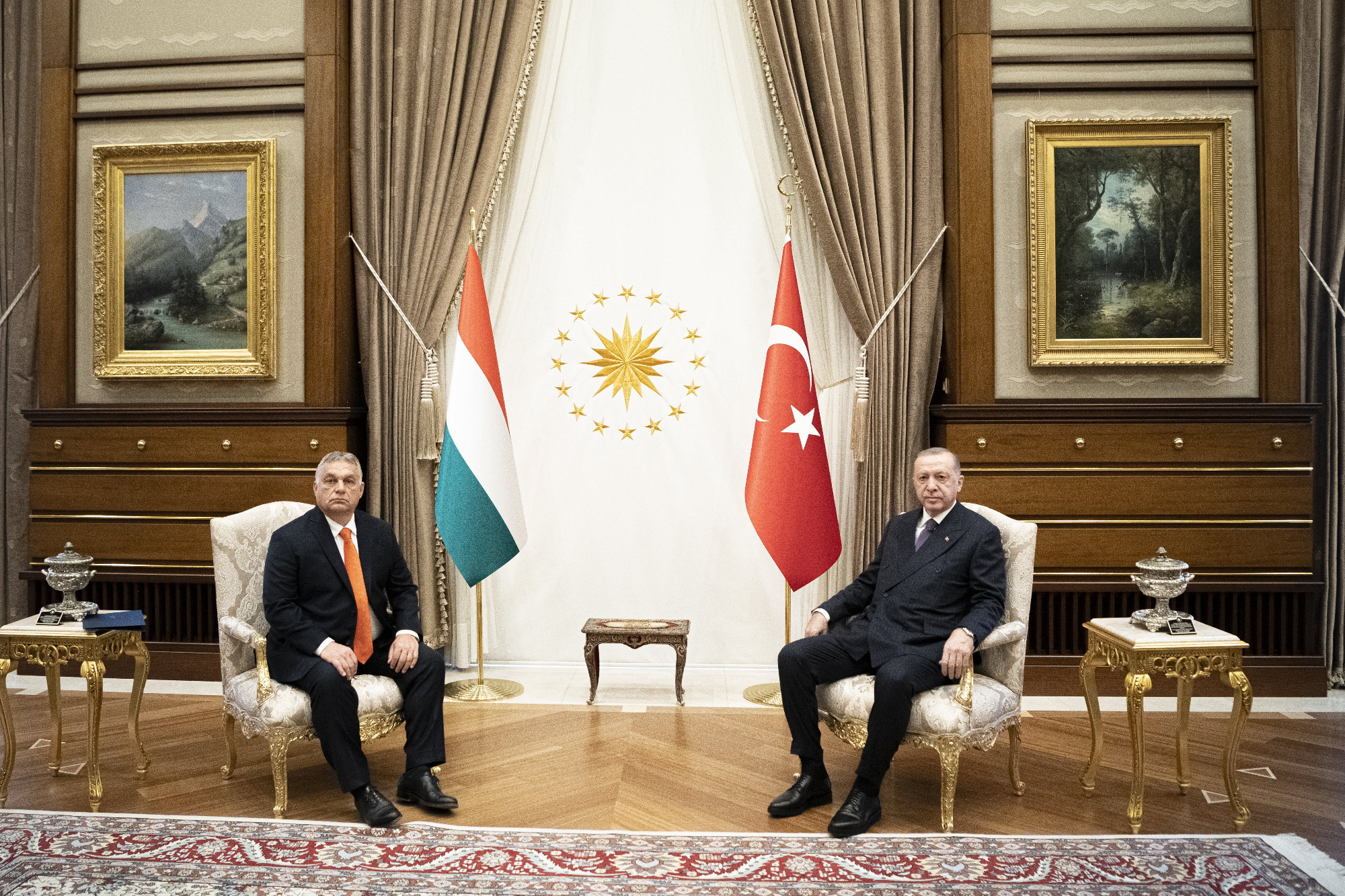 Orbán több pénzt kér Brüsszeltől a török határvédelem részére