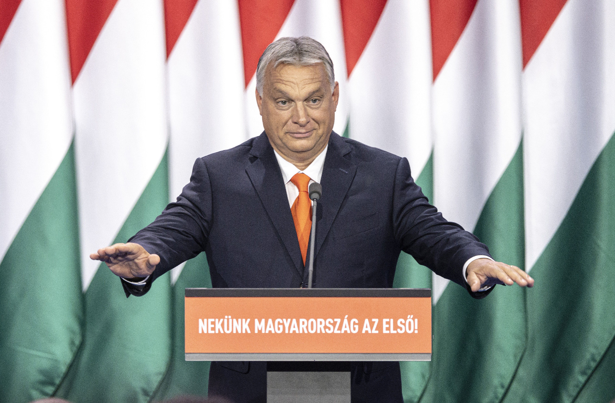 Nosztalgiázva hangol Orbán Viktor a vasárnapi kongresszusra