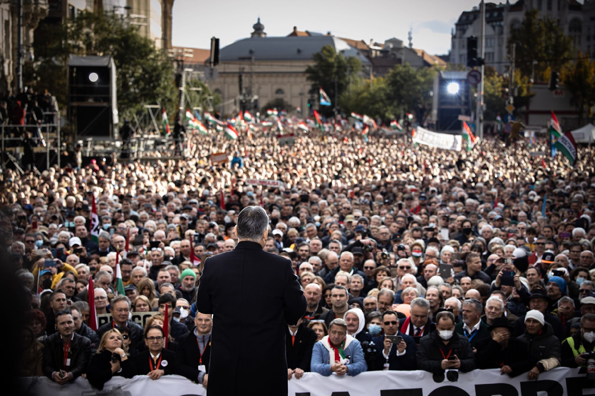 Október 23-ai megemlékezés: kiderült, Orbán Viktor hol mond beszédet