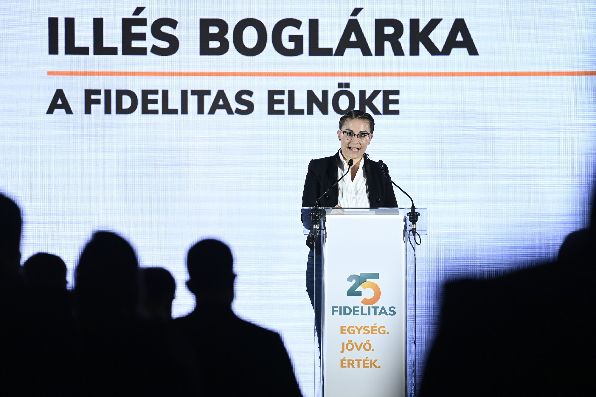 Illés Boglárka maradt a Fidelitas vezetője