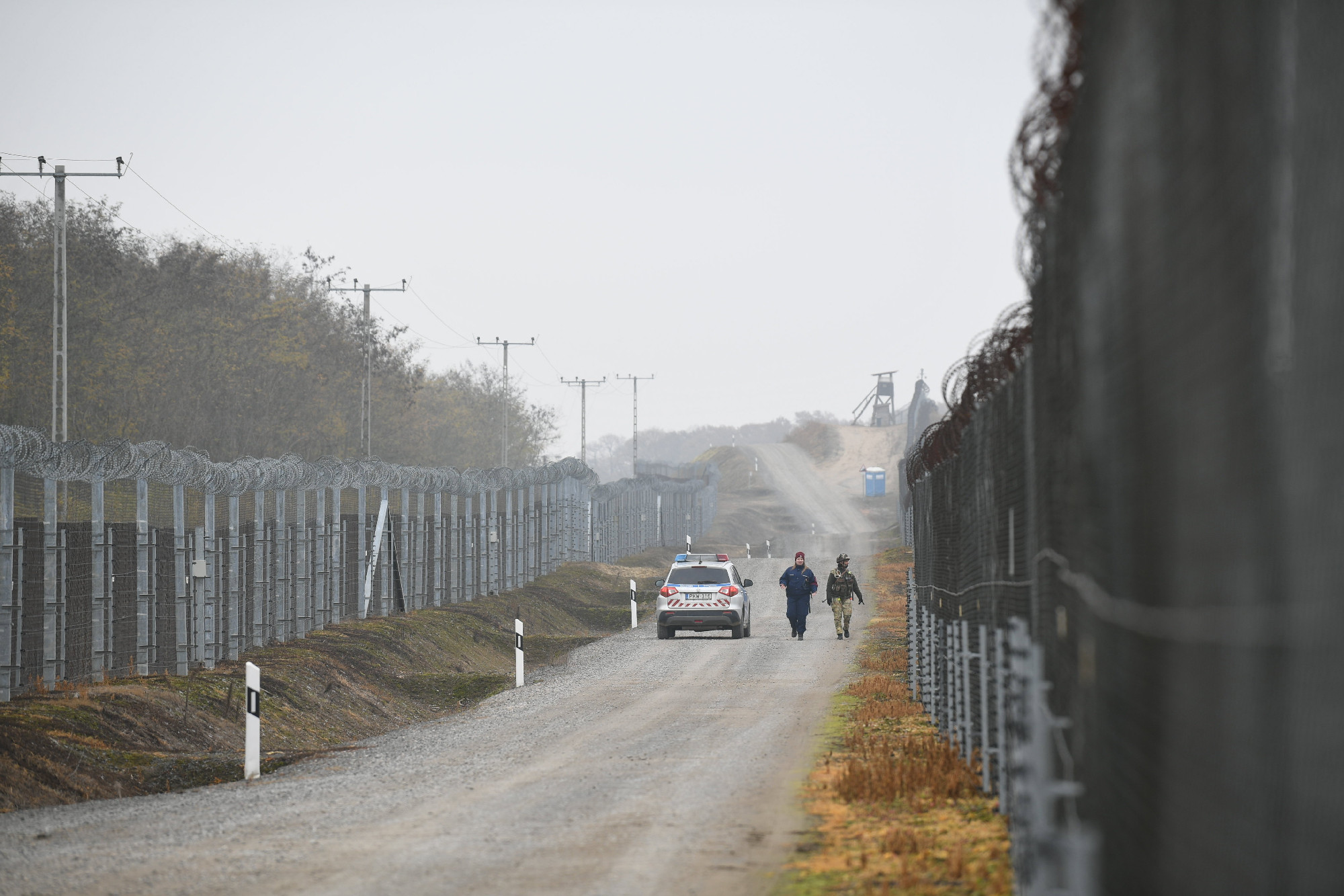 Több mint négyszáz határsértő ellen intézkedtek a rendőrök karácsonykor