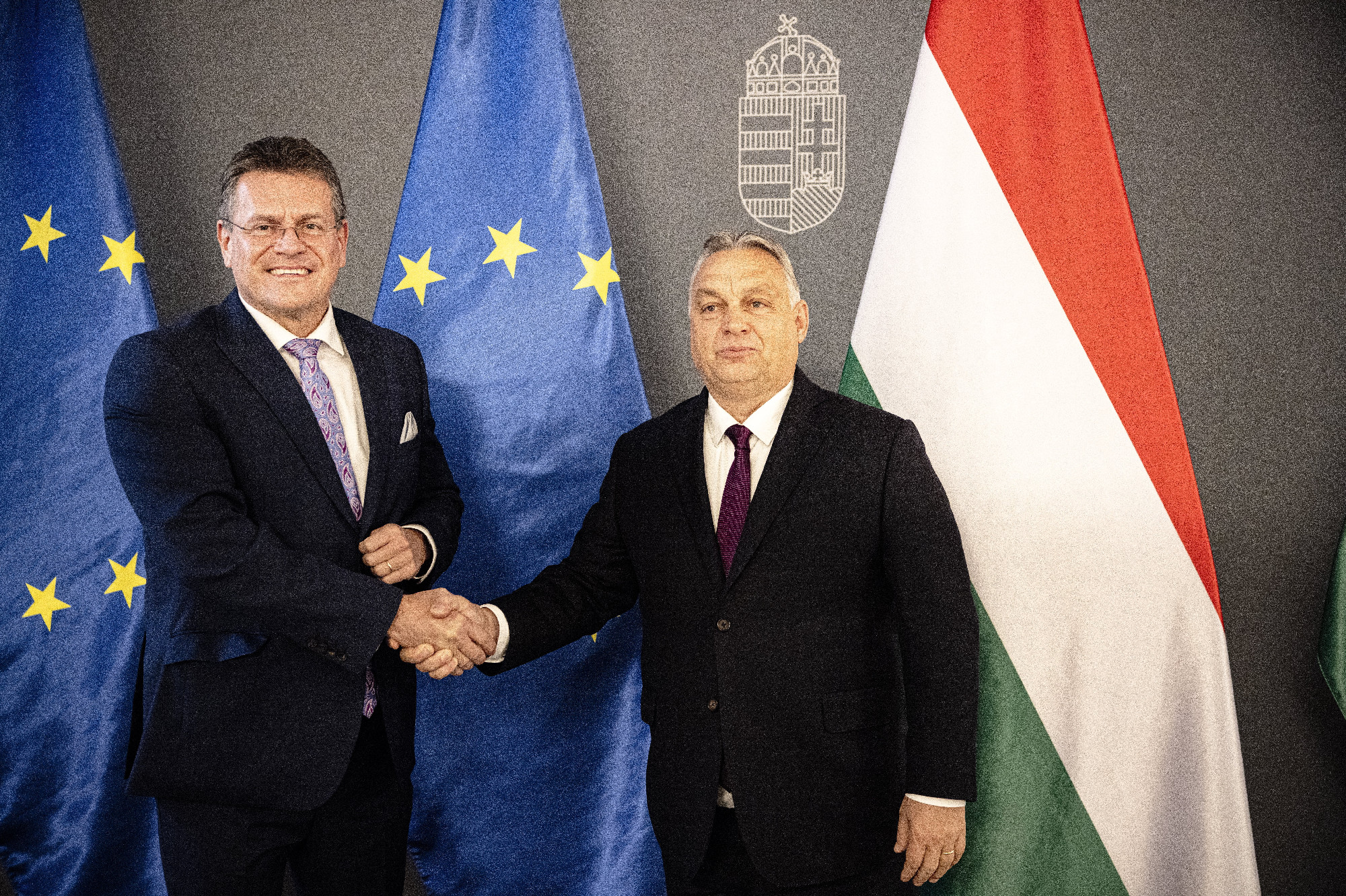 Vezető brüsszeli politikussal tárgyalt Orbán Viktor