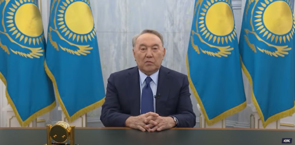 Nazarbajev videóbeszédet intézett a kazahokhoz