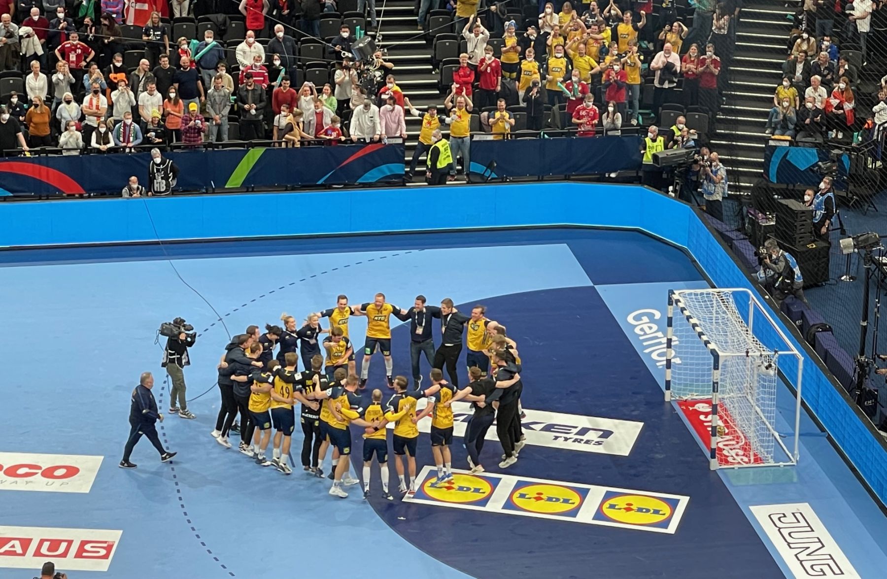 Időn túli hetessel Svédország lett az Európa-bajnok Budapesten