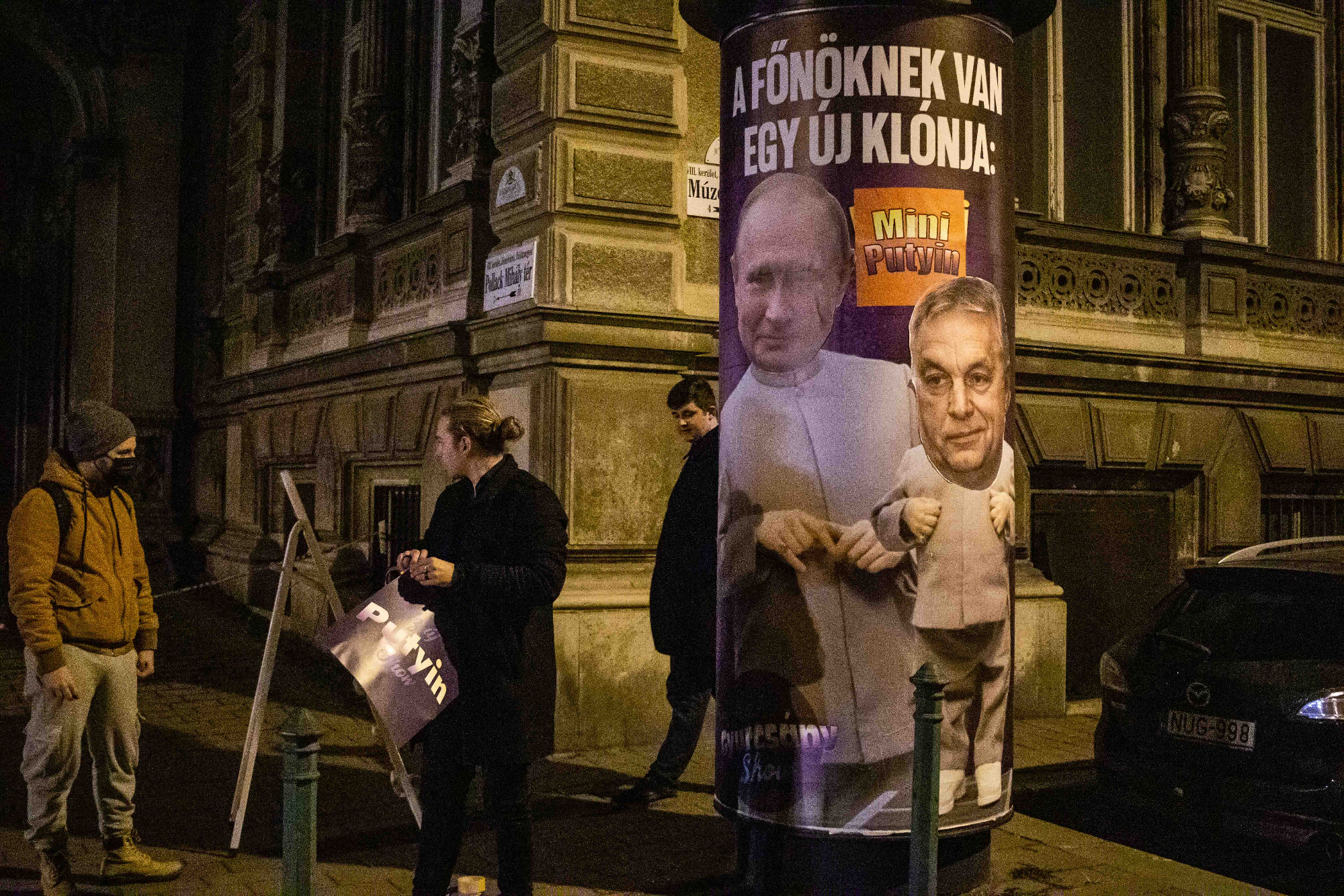 Gyurcsányból Putyin, Márki-Zayból Orbán lett