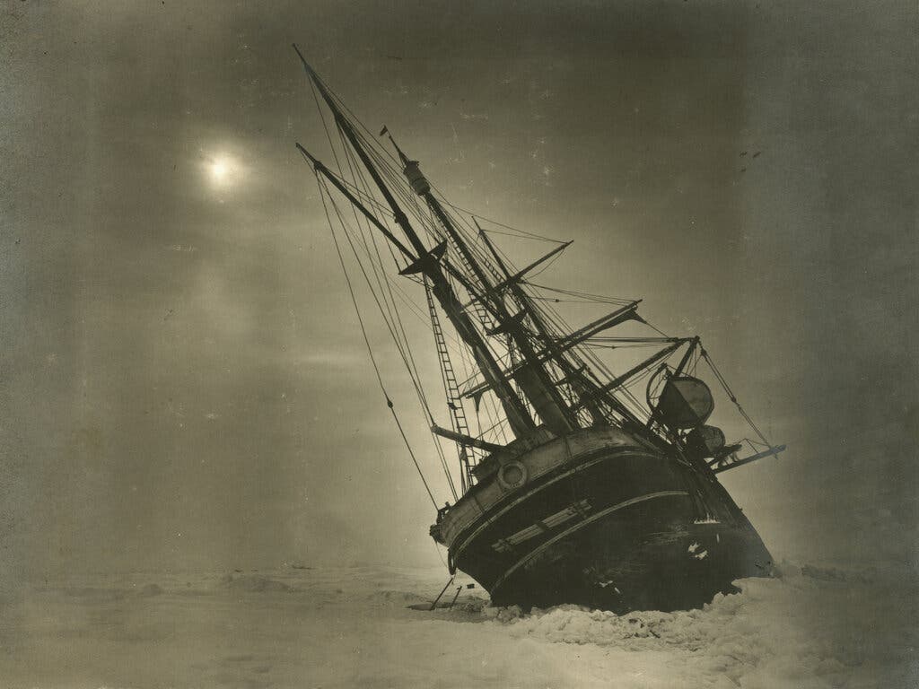 A jég fogságában keresik a Titanichoz hasonló jelentőségű roncsokat