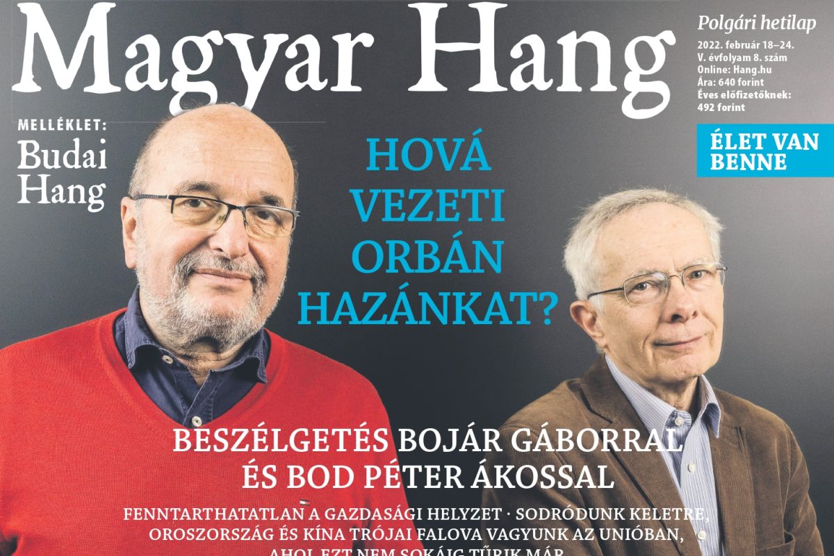 Hová vezeti Orbán hazánkat? – Magyar Hang-ajánló