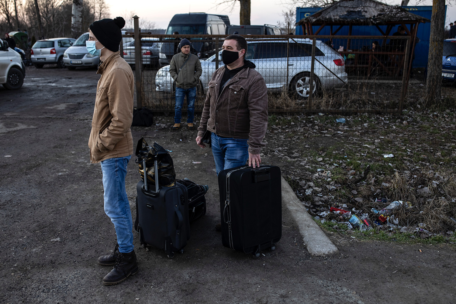 Egyre többen érkeznek az ukrán–magyar határhoz