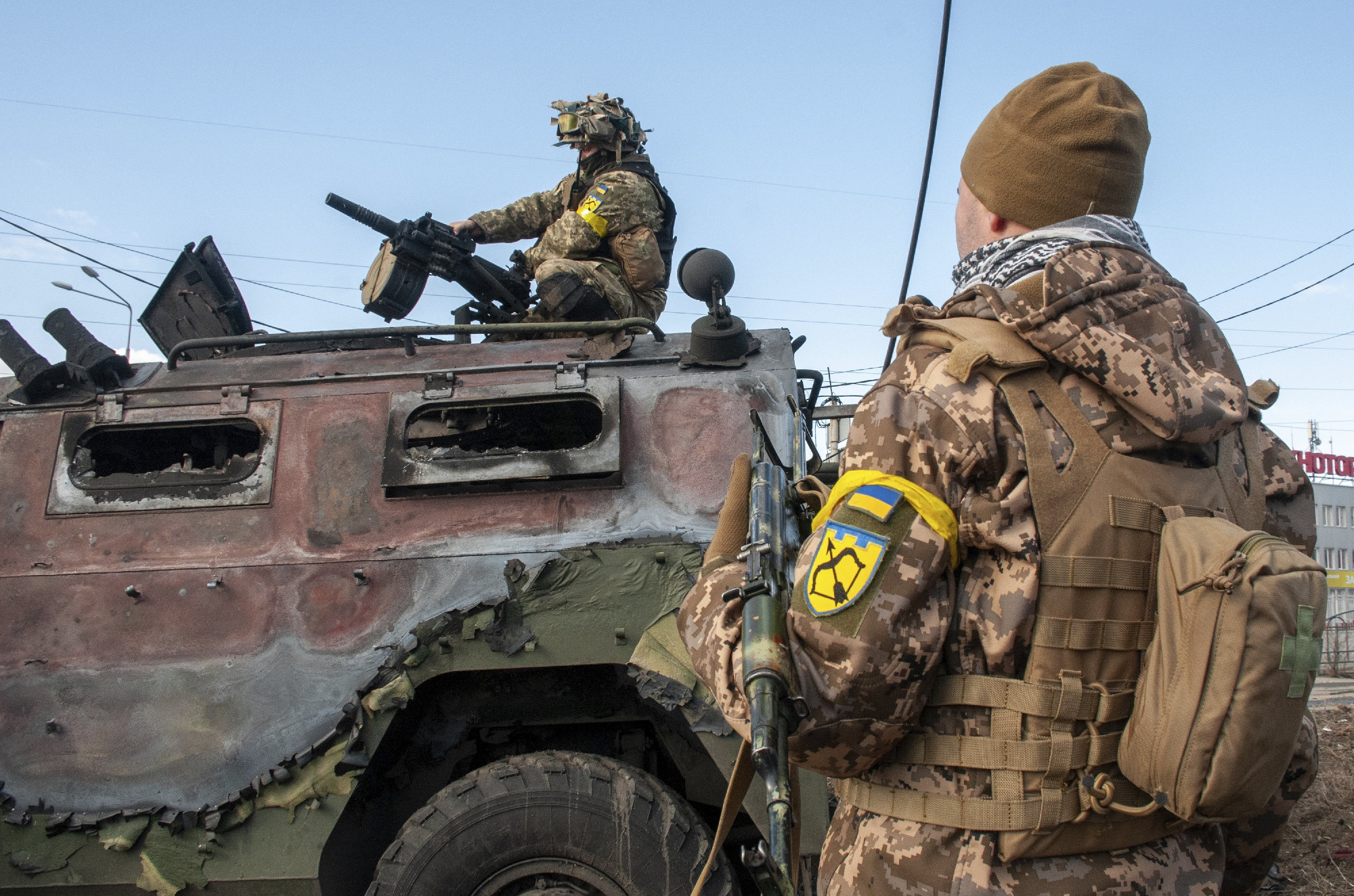 Belgium is küld fegyvereket Ukrajnának