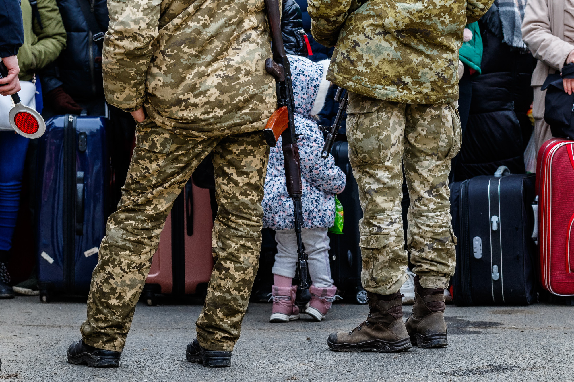 Eddig 14 millióan hagyták el Ukrajnát az orosz agresszió miatt