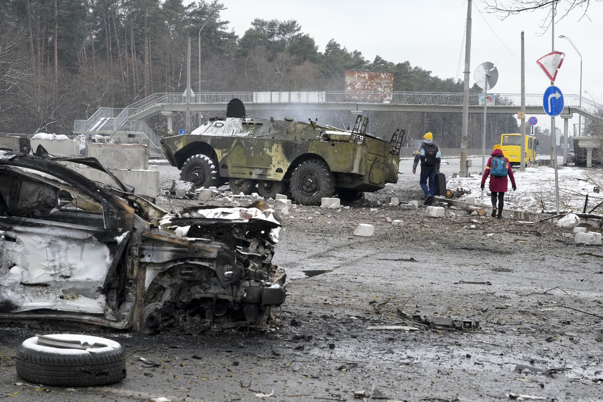 Tizenegyezer orosz halottról, több száz kilőtt páncélosról beszélnek az ukránok