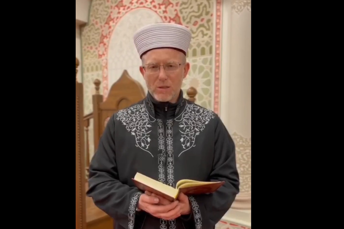 „Ne gyertek ide megölni minket” – üzent Szíriába az ukrán főmufti