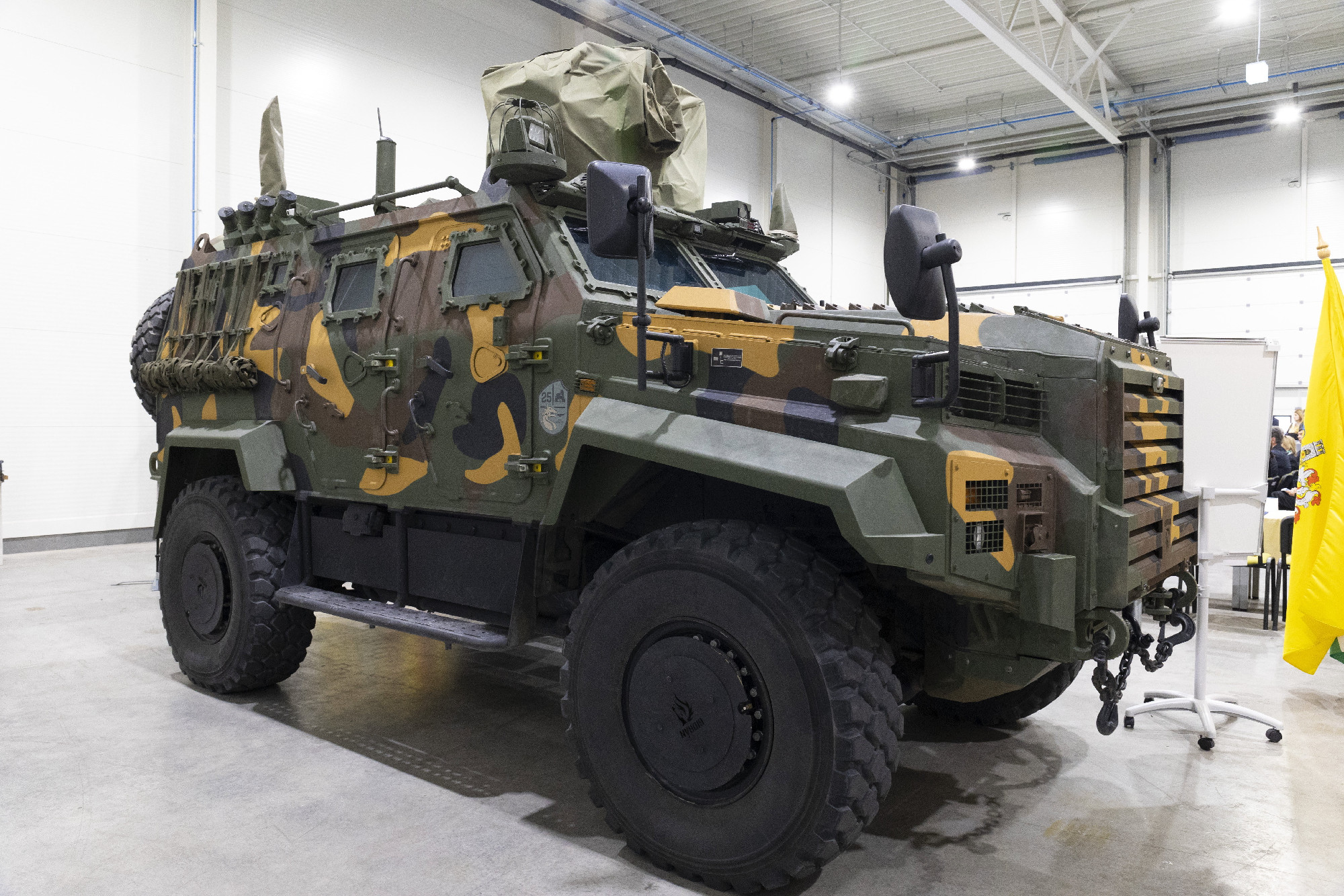 Gidrán típusú harcjárművek felszerelésével hadiipari termelés indul Kaposváron