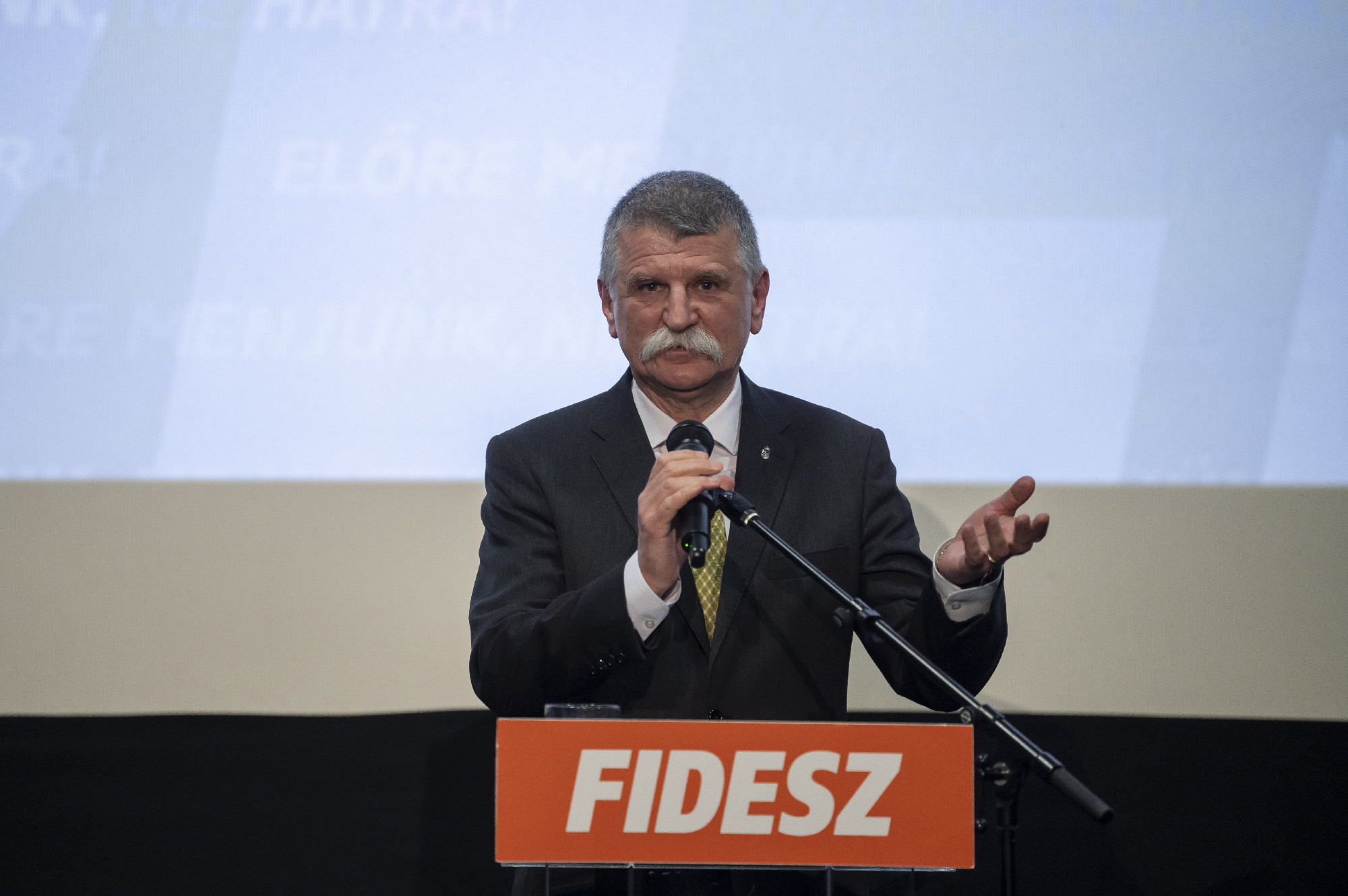 Kövér László megmondta, miért kell a Fideszre szavazni 