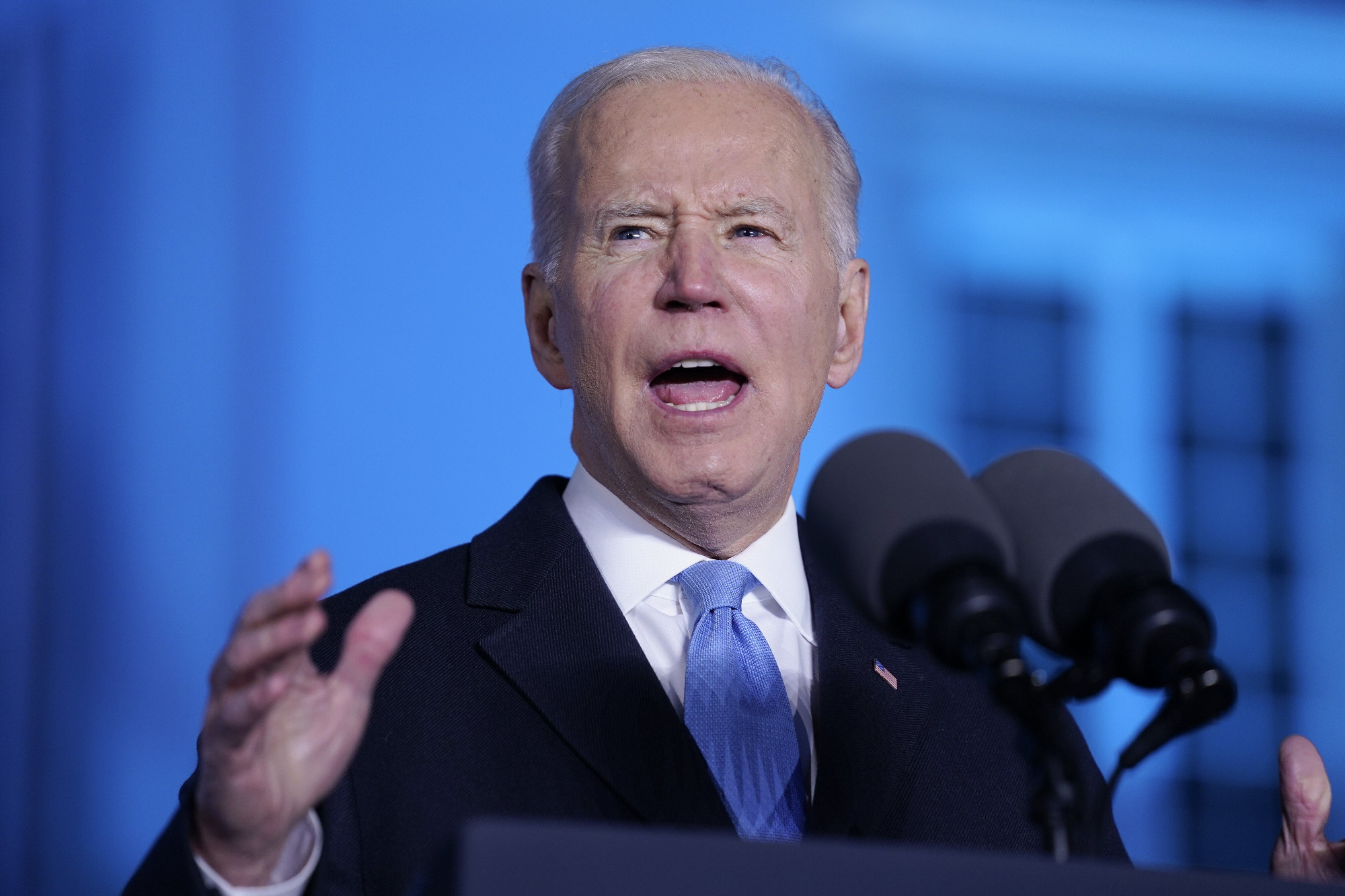Joe Biden: Népirtás zajlik Ukrajnában