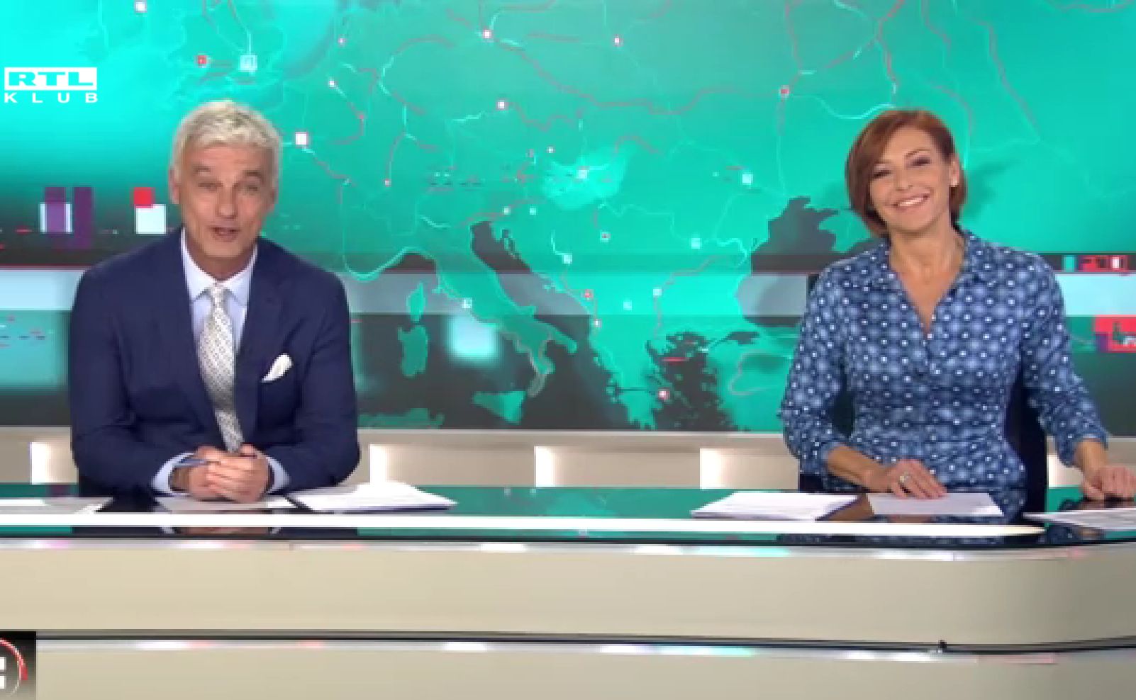 Az RTL sem hagyta szó nélkül, hogy a TV2 híradósai kiálltak Orbán Viktor mellett