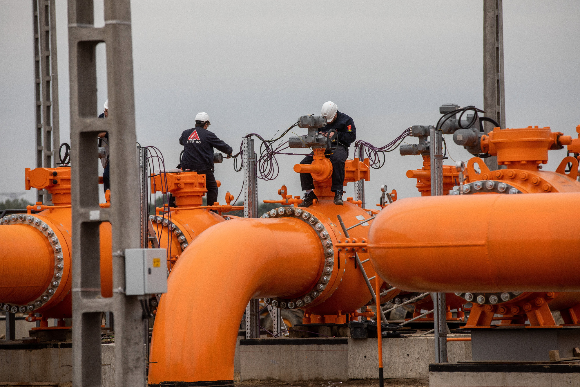 G7: Karácsony óta nőnek az európai gáztartalékok, a magyar tovább csökken