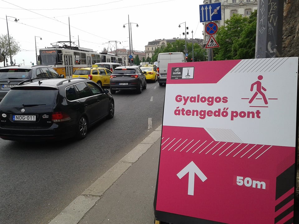 Hatalmas dugók alakultak ki Budapesten a Giro d'Italia miatt