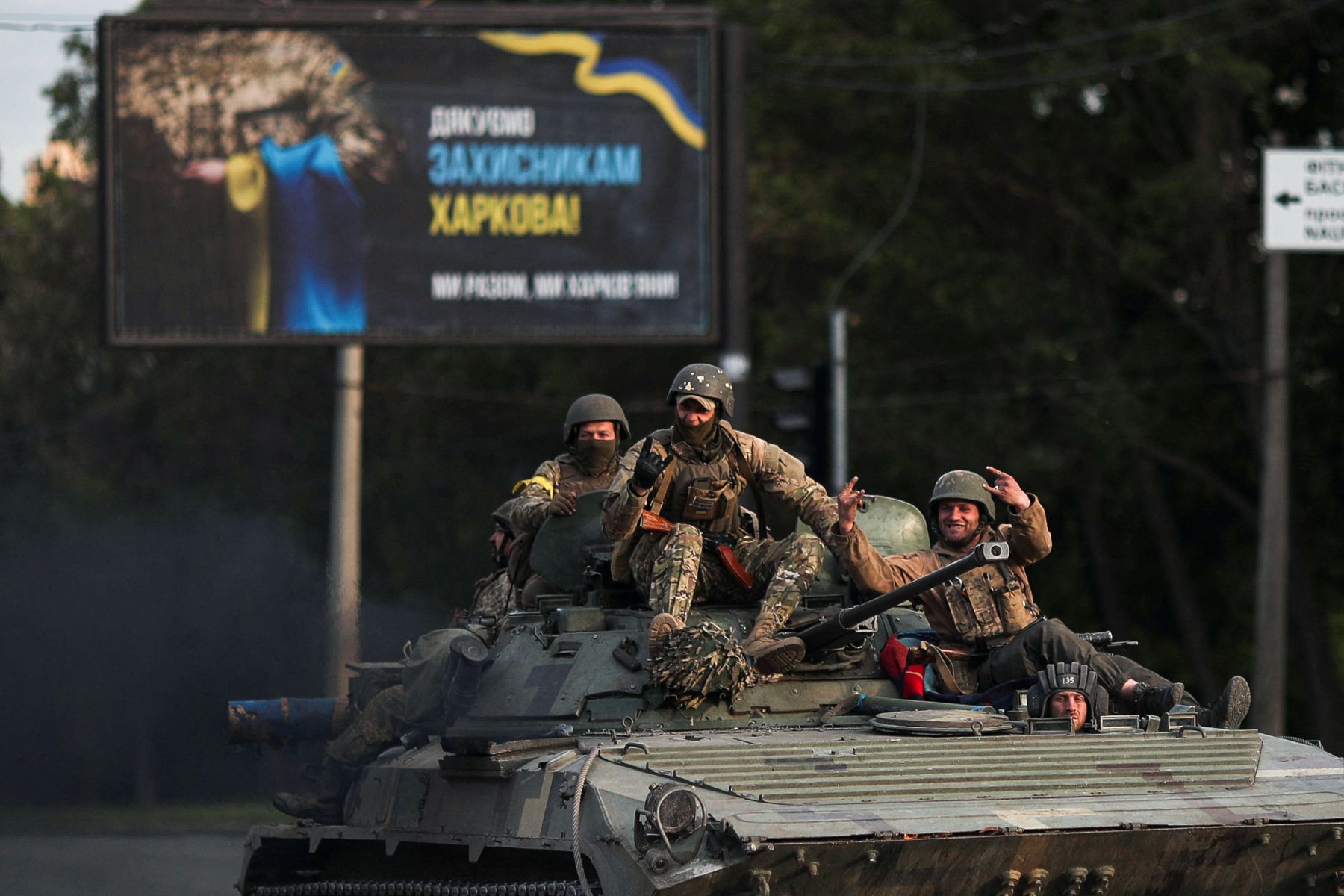 „Az egész világnak megmutattuk, hogyan verekszenek az ukránok”