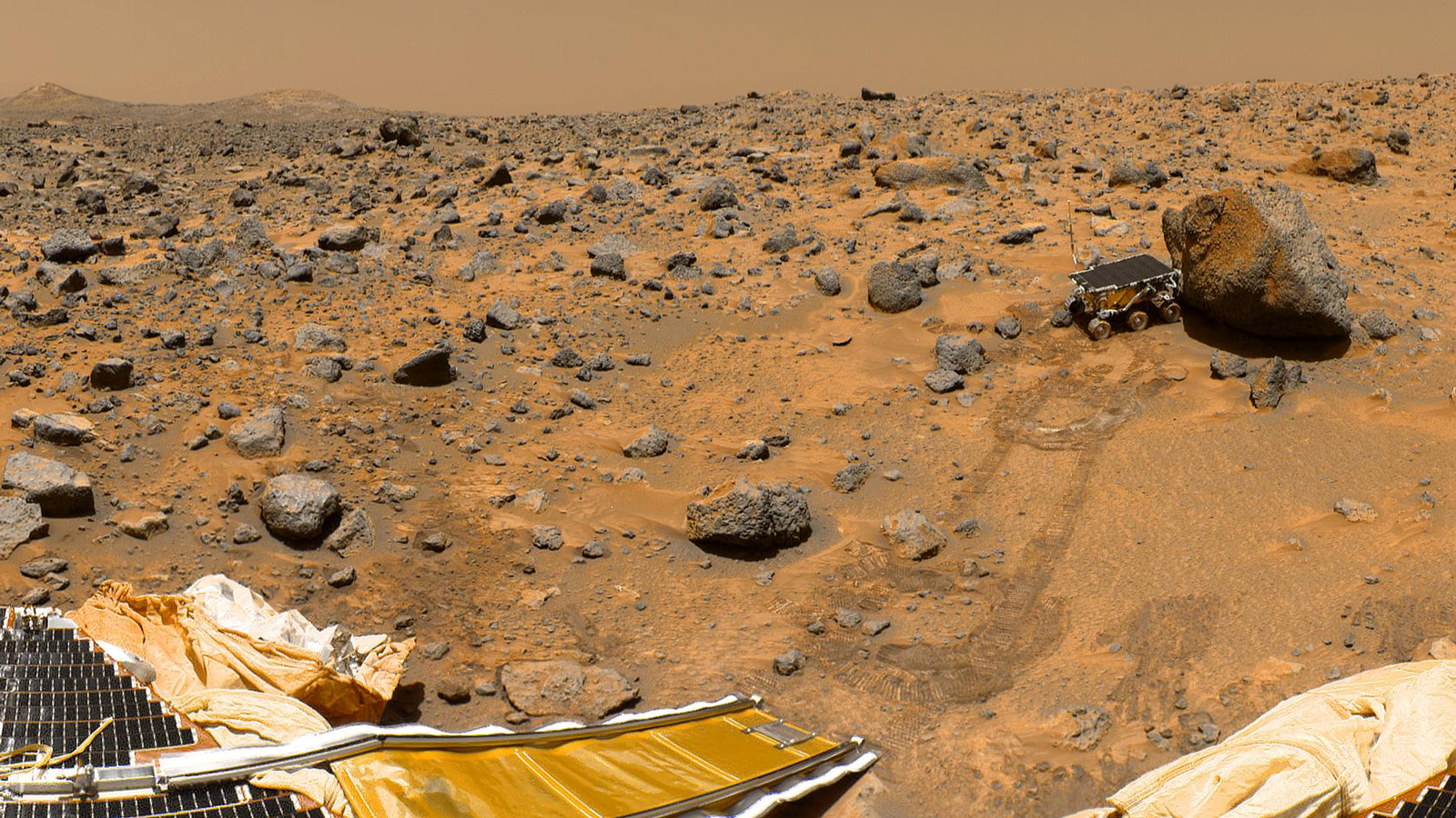 Huszonöt éve landolt a Marson a Pathfinder űrszonda