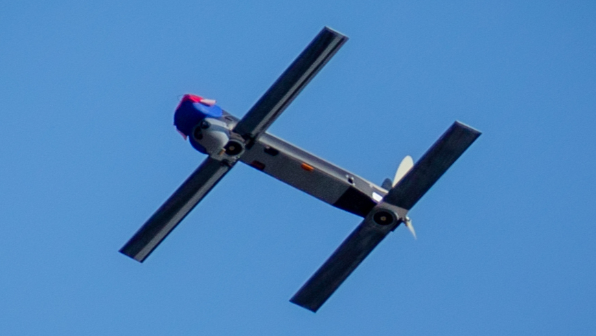 Újabb drón roncsait találták meg Romániában