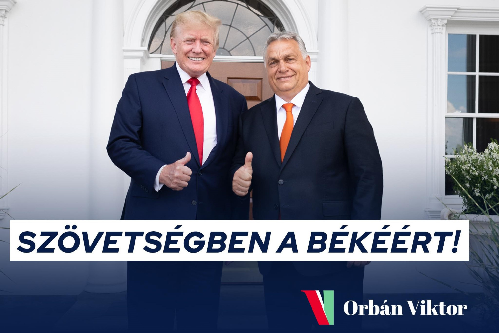 Orbán Viktor: Magyarország érdeke az, hogy az Egyesült Államok erős legyen
