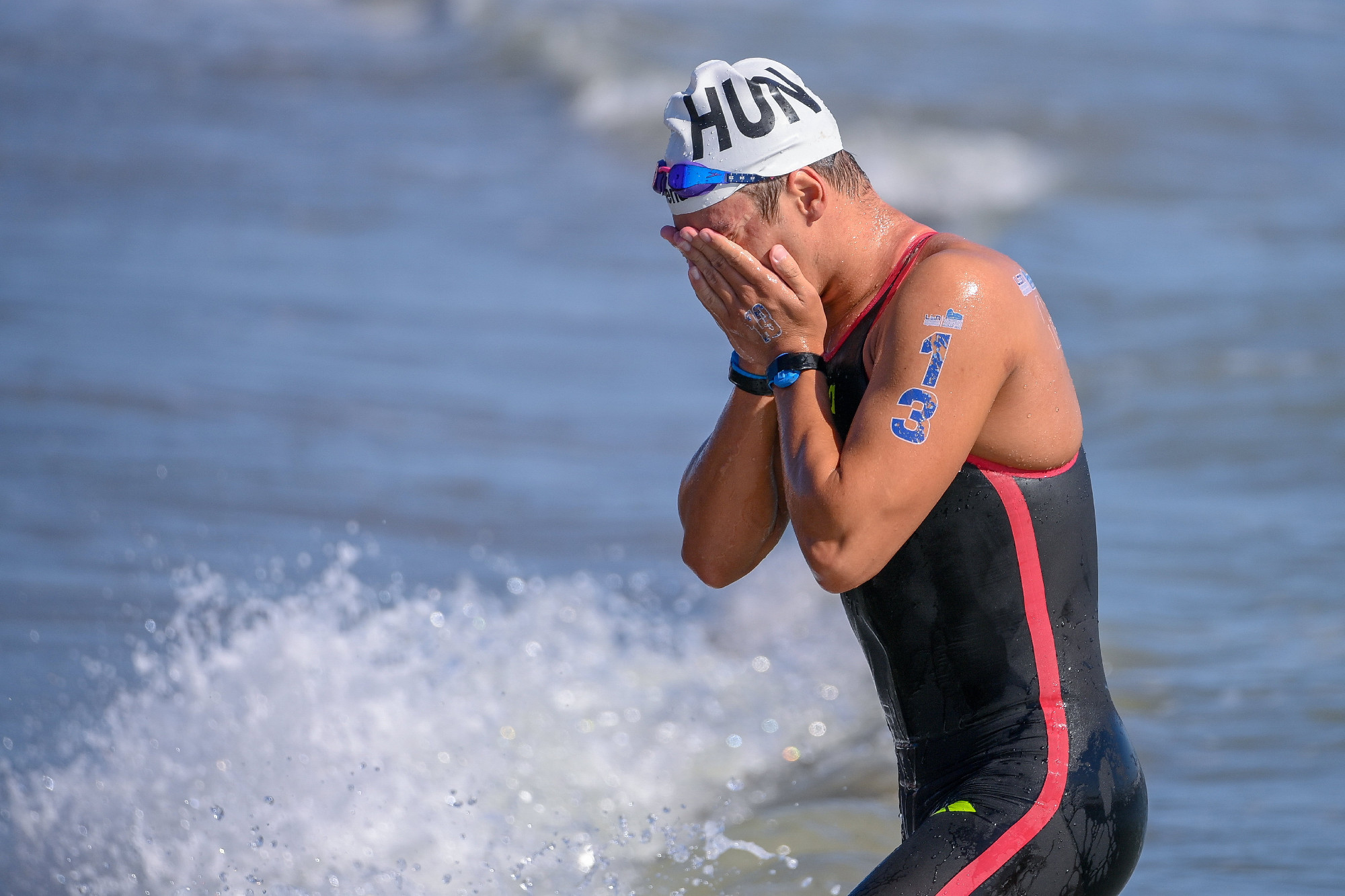 Káoszba torkollott a nyíltvízi úszók versenye a római Európa-bajnokságon