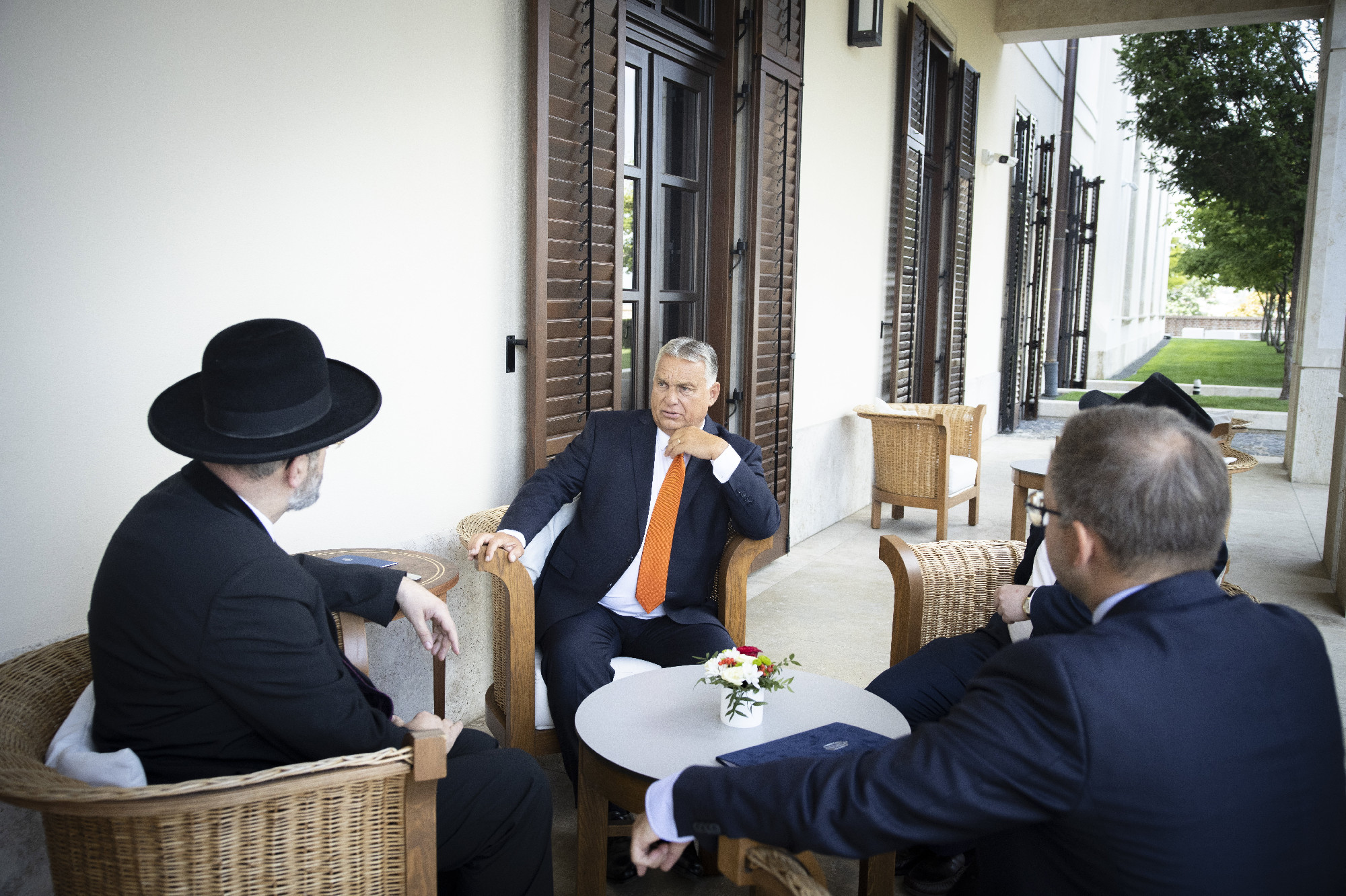 Orbán az izraeli főrabbival tárgyalt