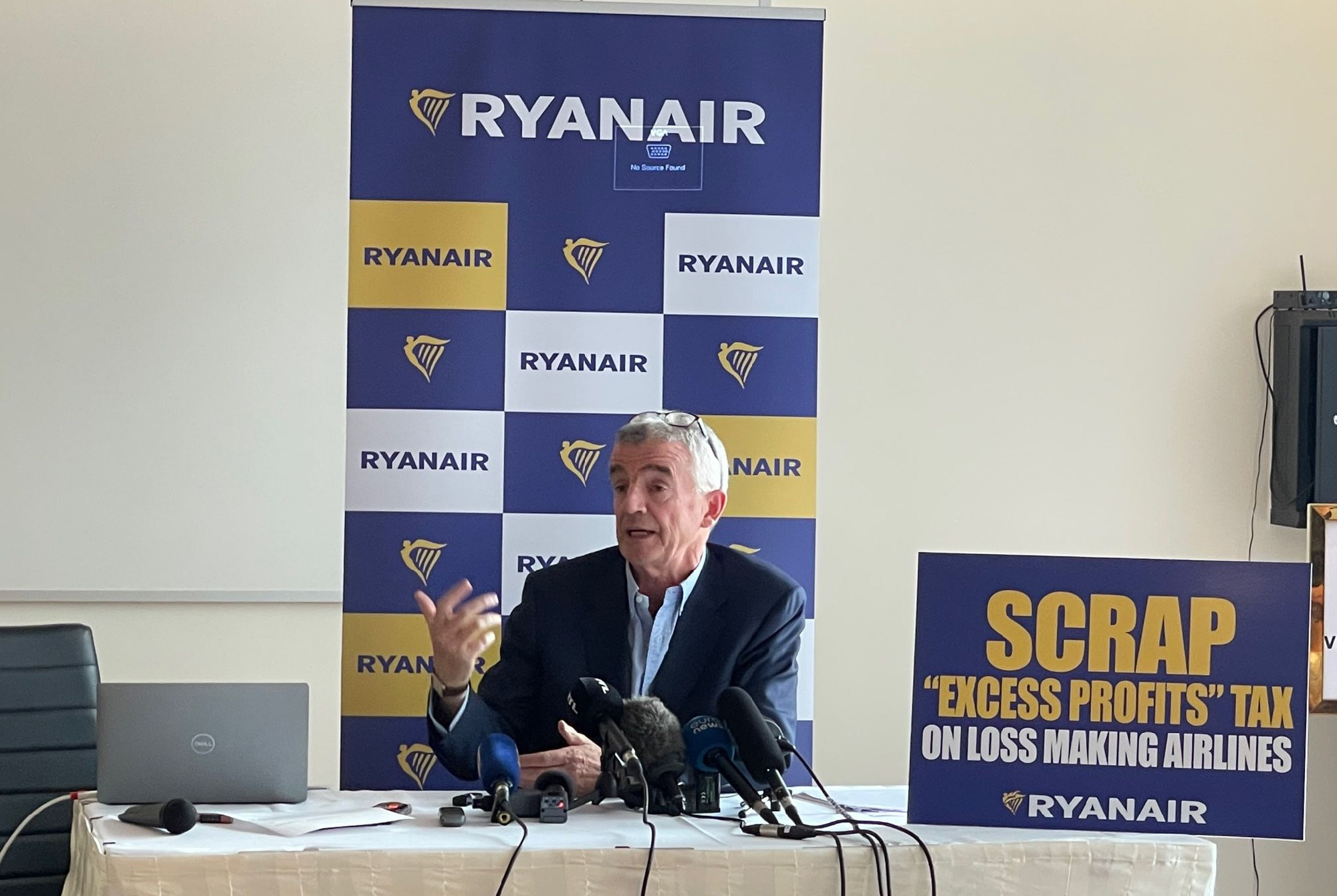 A Ryanair-vezére szerint a magyar kormány célja mindig is az utasok megadózatása volt