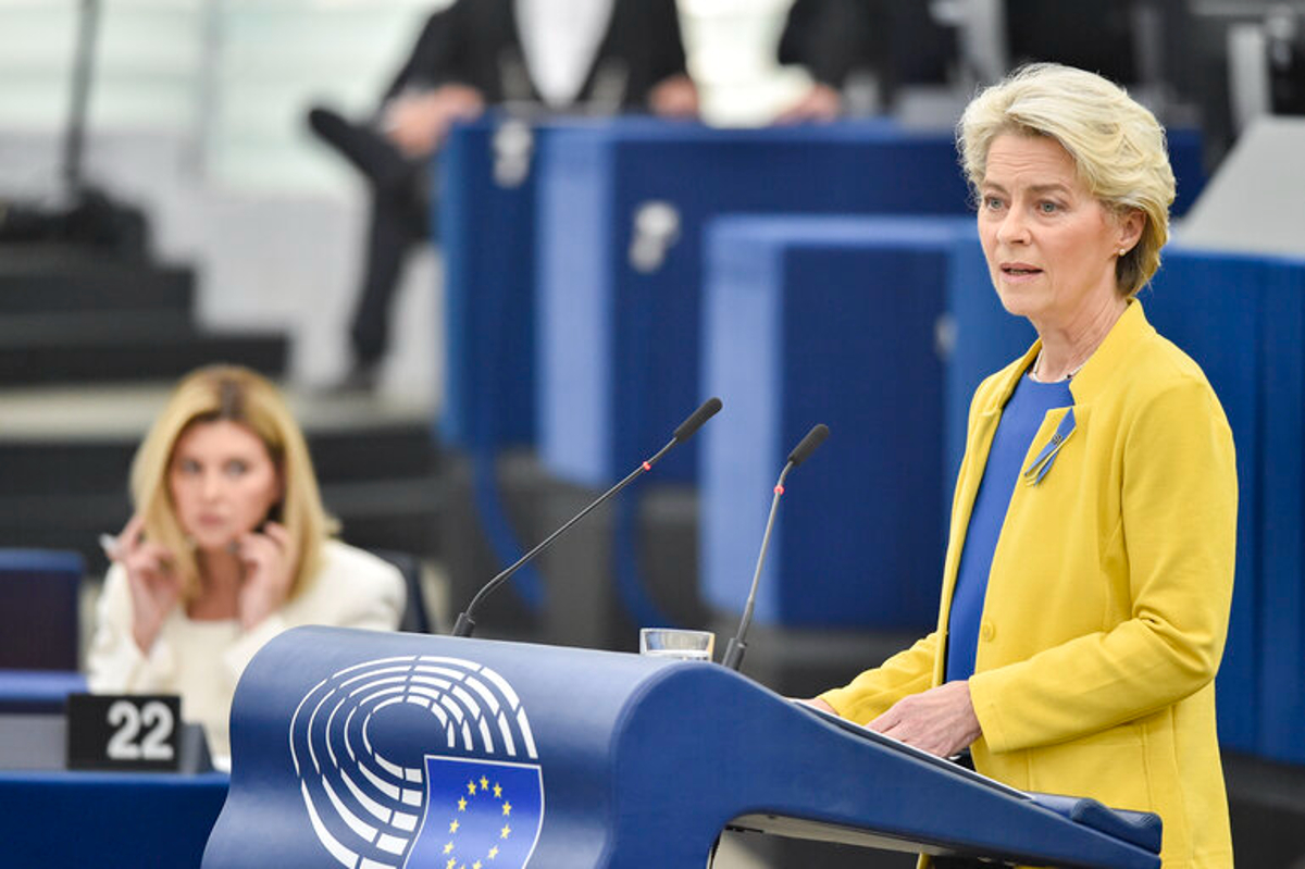 Ötvenmilliárdot kér az EU a tagállamoktól Ukrajna támogatására