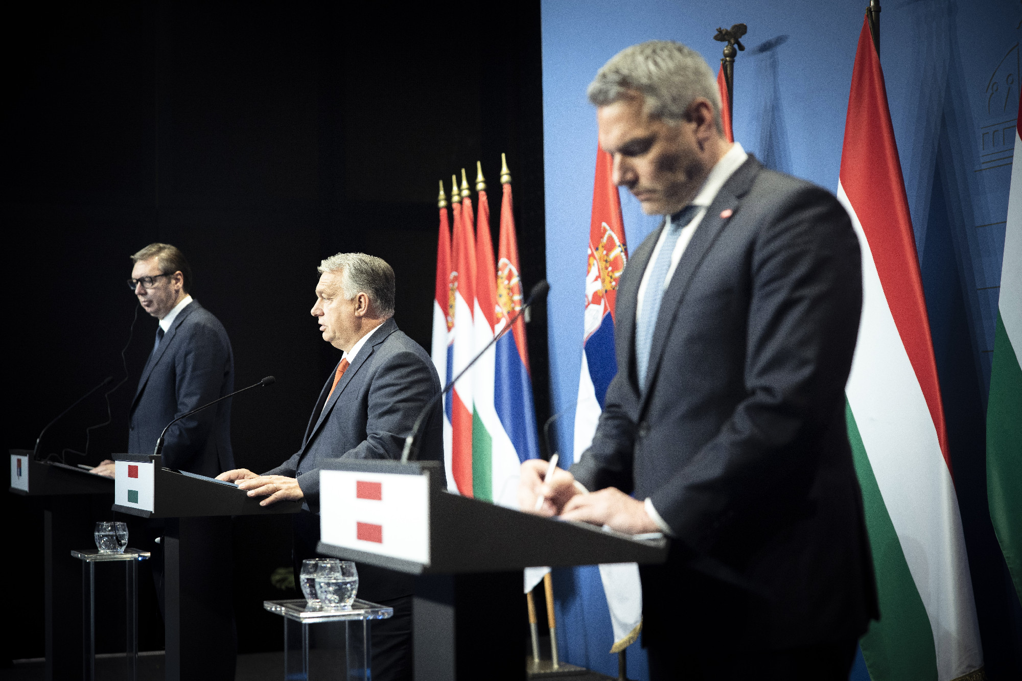 Orbán: Hálásak vagyunk a szerbeknek, hogy rajtuk keresztül jön a gázcső