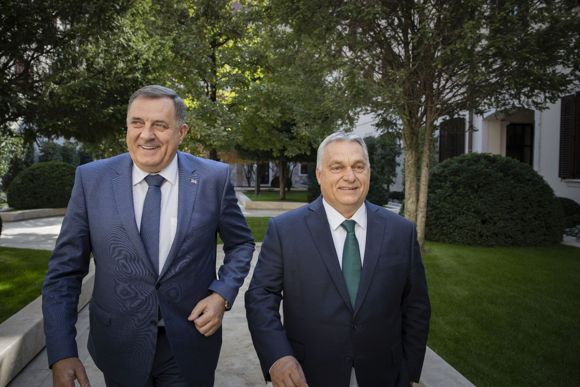 Újraszámlálás után is Milorad Dodik nyerte a választást