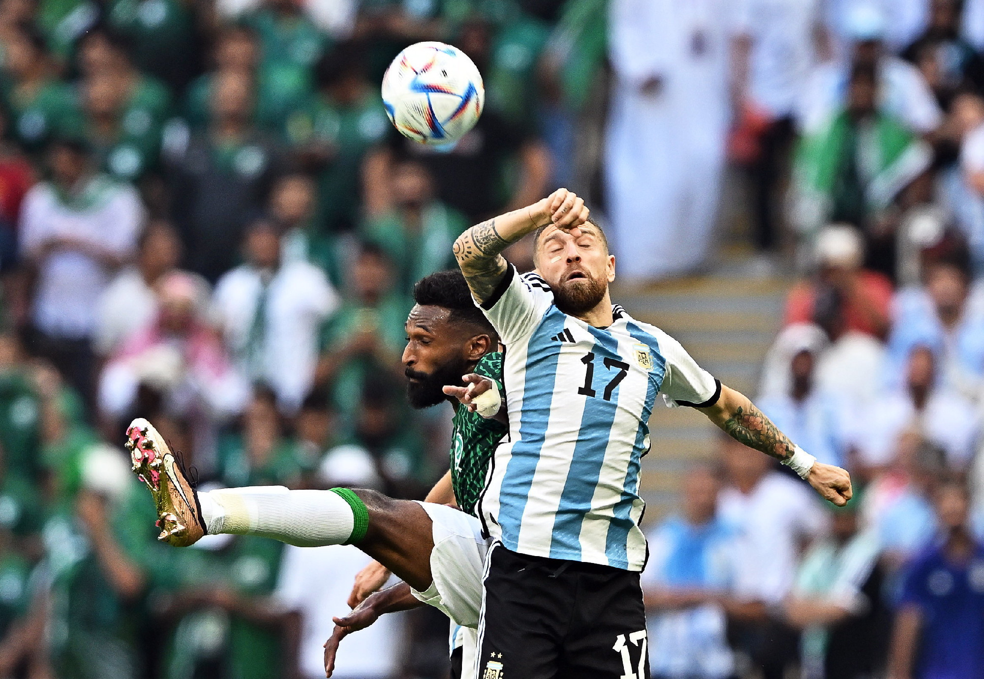Megszületett a foci-vb első meglepetése: Szaúd-Arábia megverte Argentínát