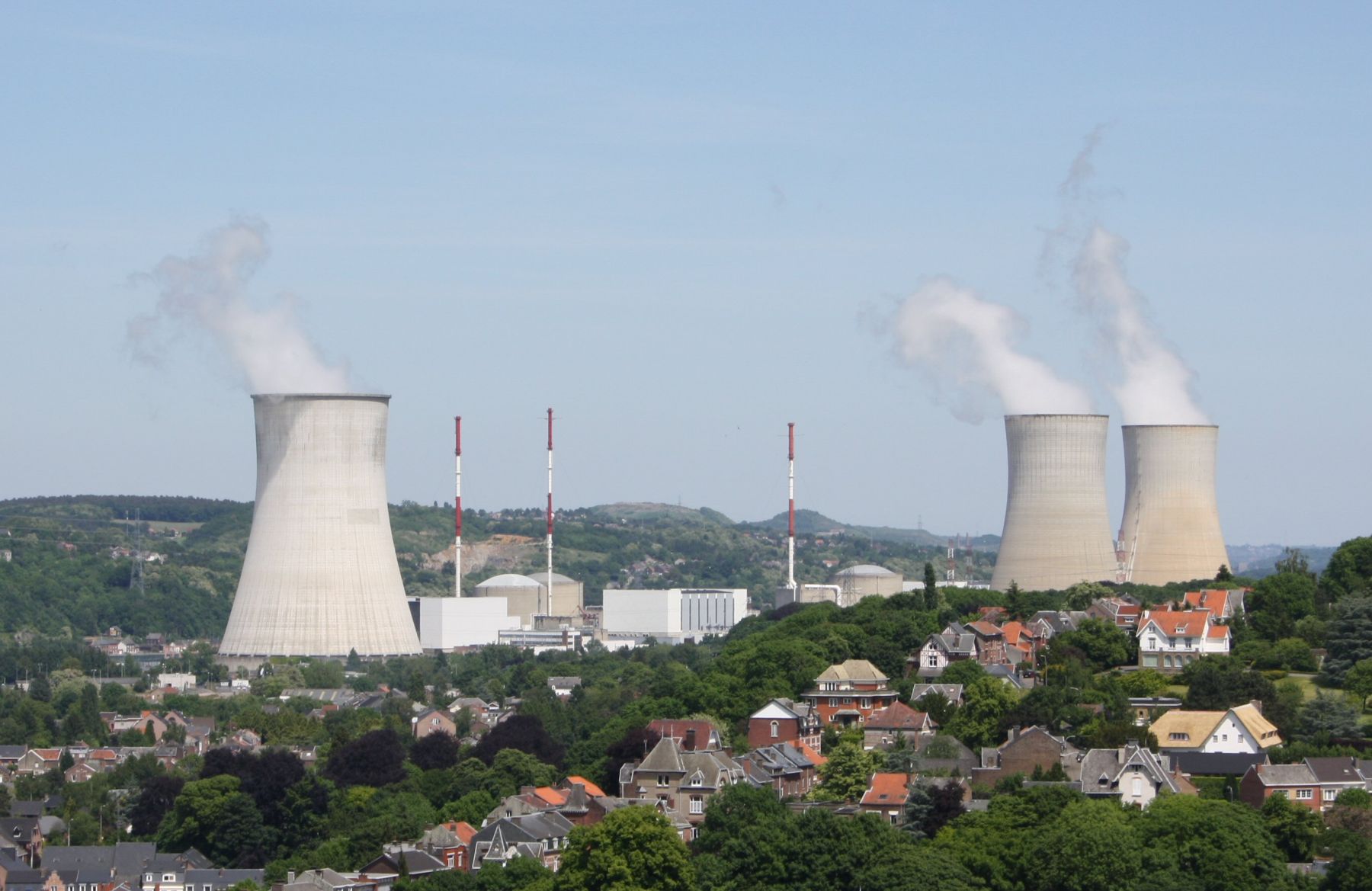 Váratlanul leállt egy belga atomreaktor