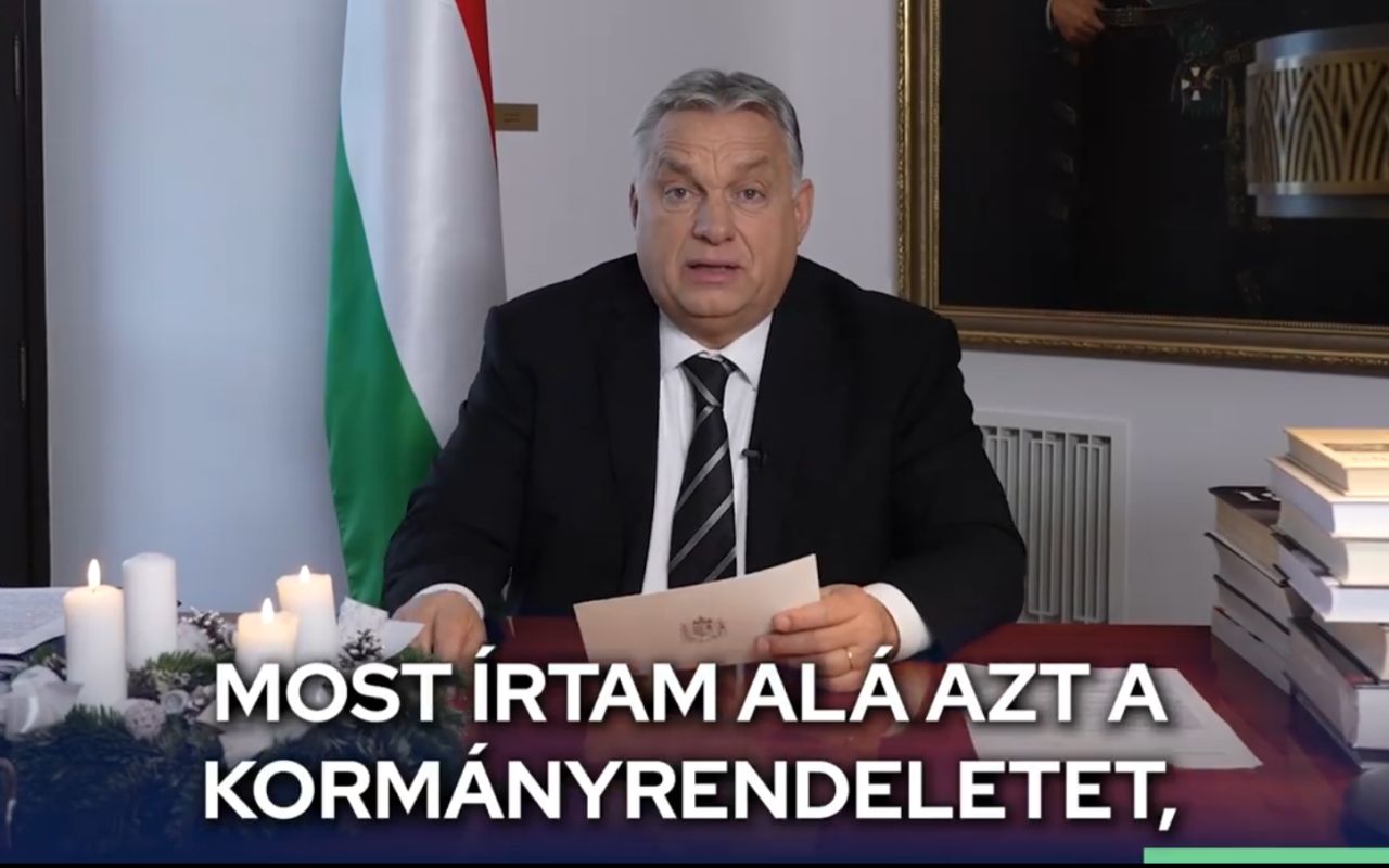 Orbán Viktor bejelentette, 15 százalékkal emelkednek a nyugdíjak
