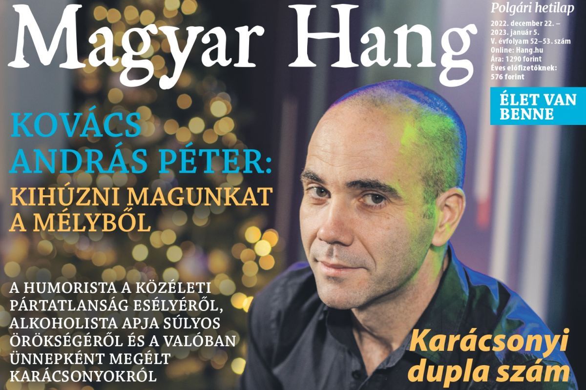 Keresse a Magyar Hang karácsonyi dupla számát!