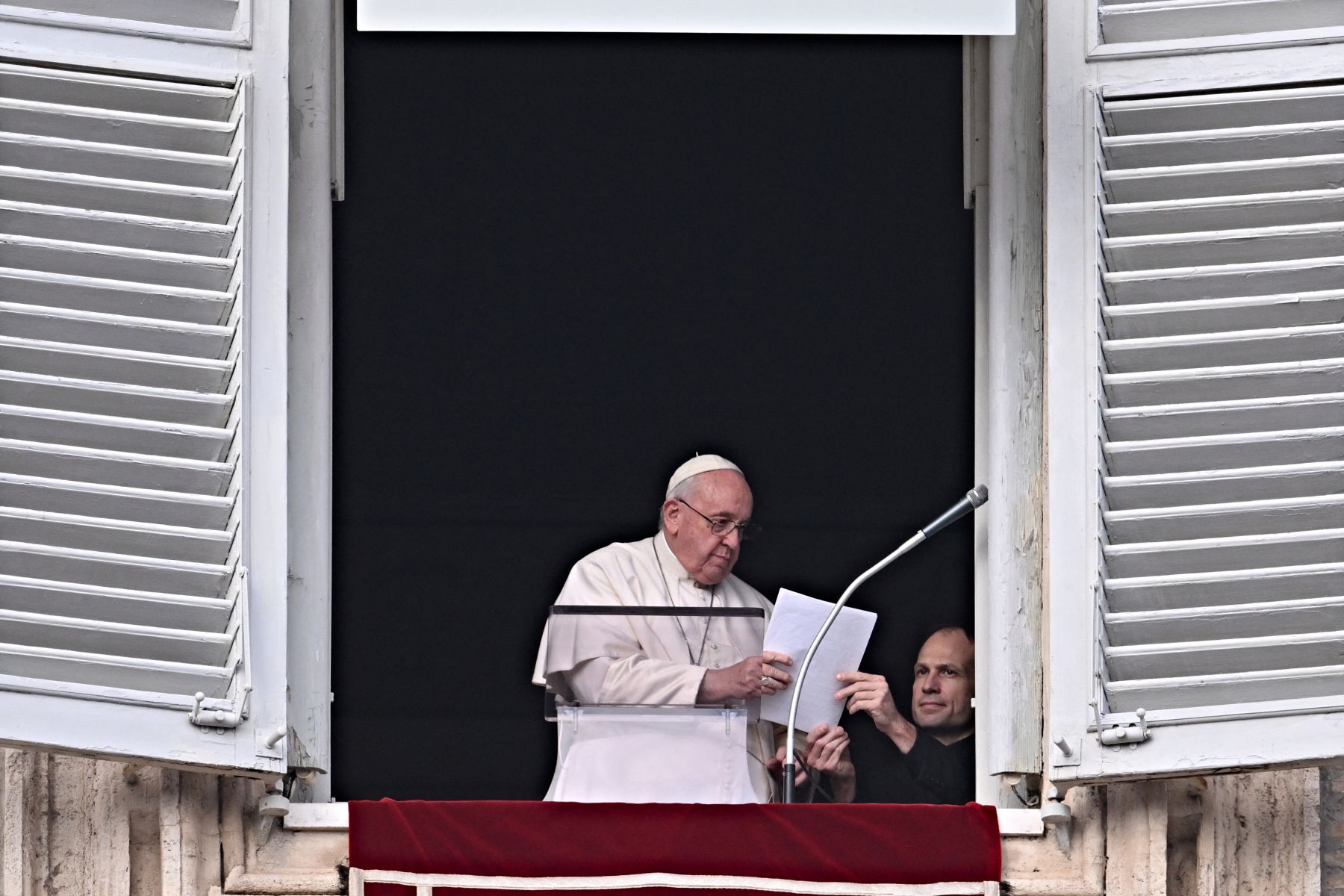 Ferenc pápa: Hány ártatlan kisdedet mészárolnak le ma is a világban?