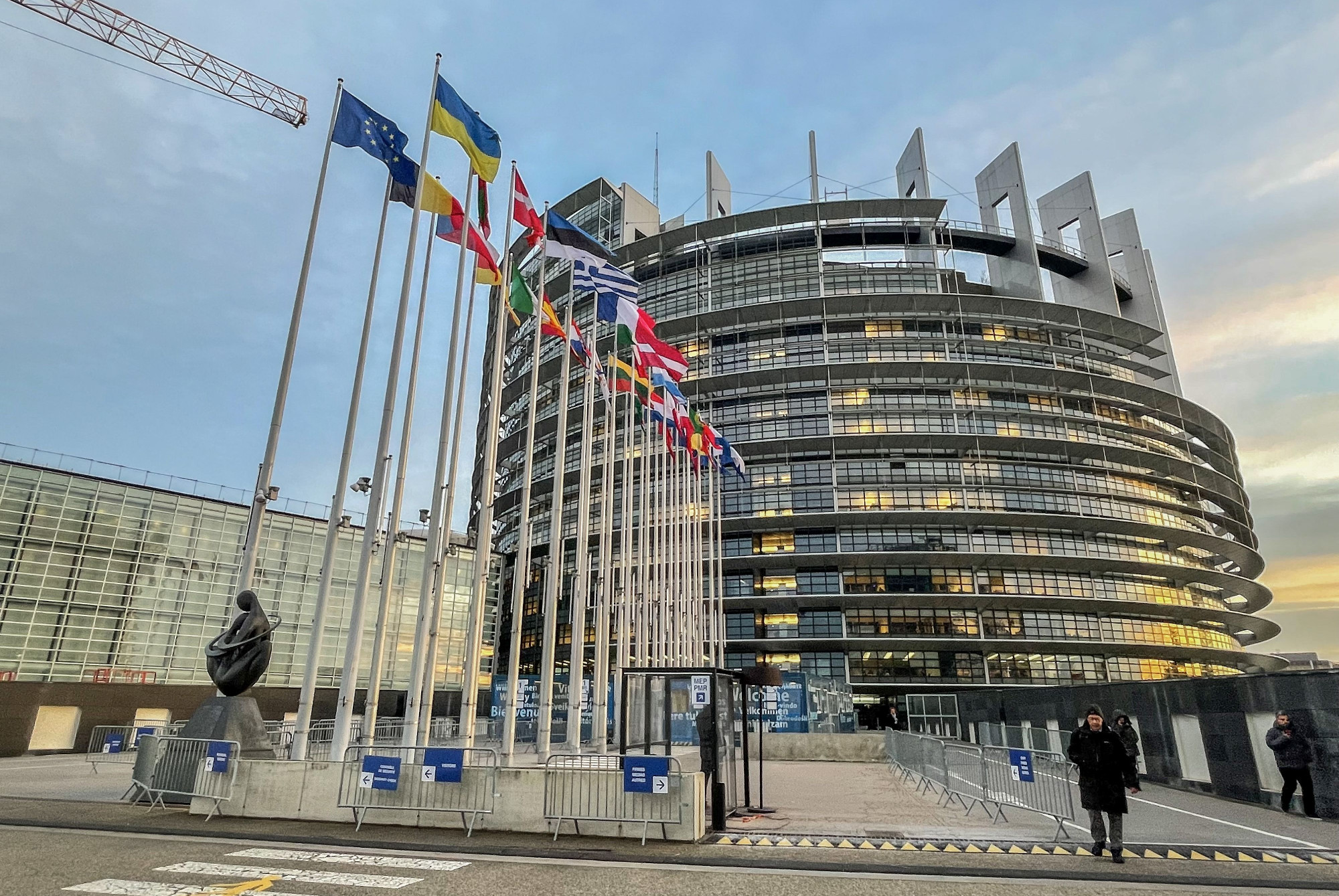 Nem volt túl jó magyarnak lenni az Európai Parlament strasbourgi folyosóin