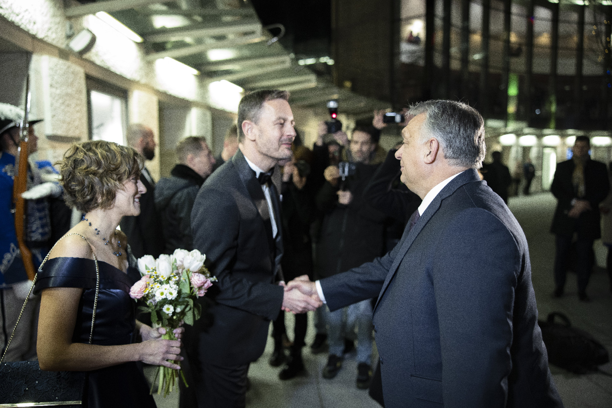 Orbán Viktor elment a szlovák államiság évfordulóján tartott gálaestre