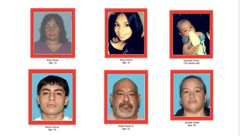 Tízhónapos csecsemőt is meggyilkoltak a kaliforniai kartell-leszámolásban