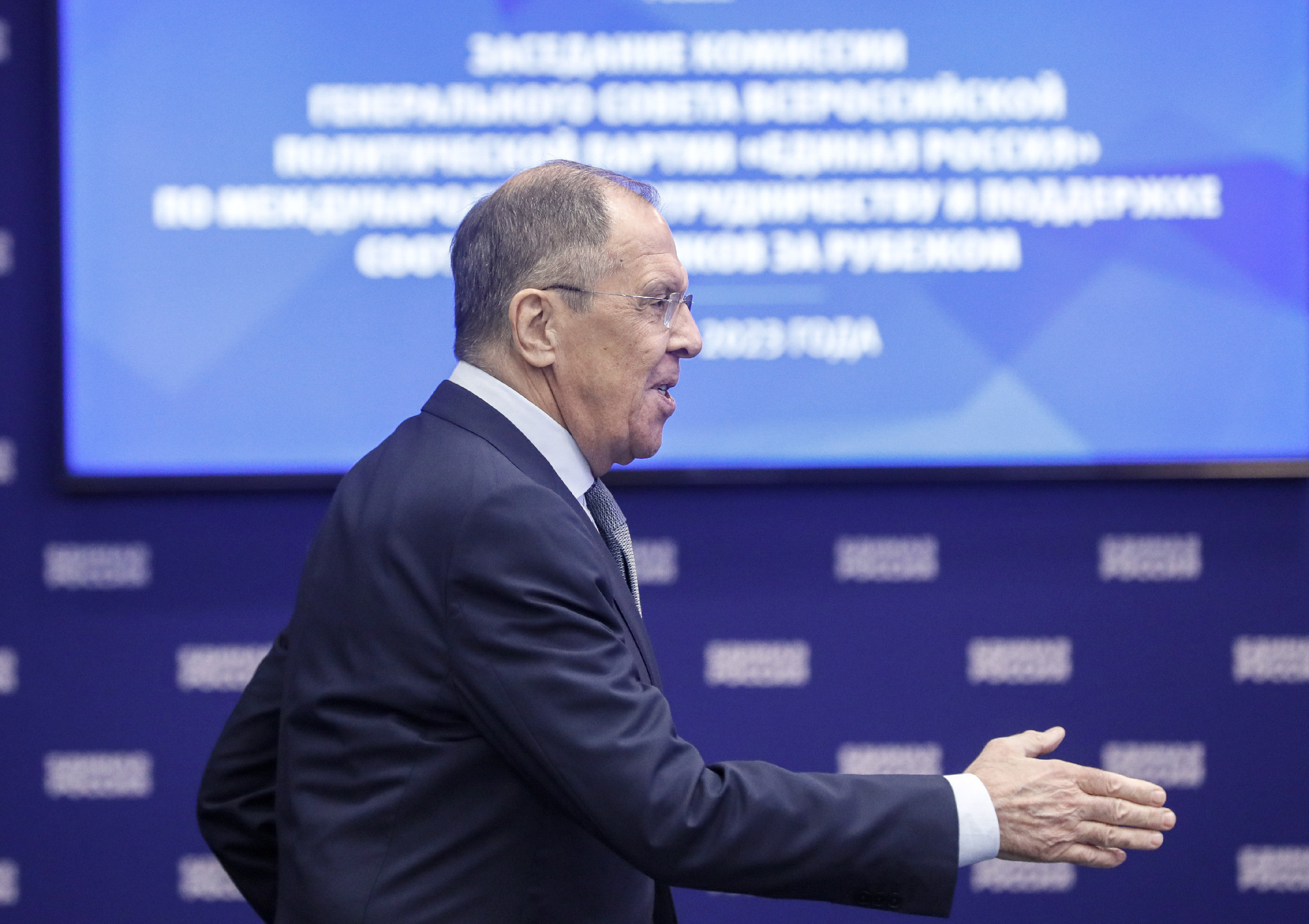 Lavrov: A nyugati politikusok hazudnak az Északi Áramlat felrobbantásáról
